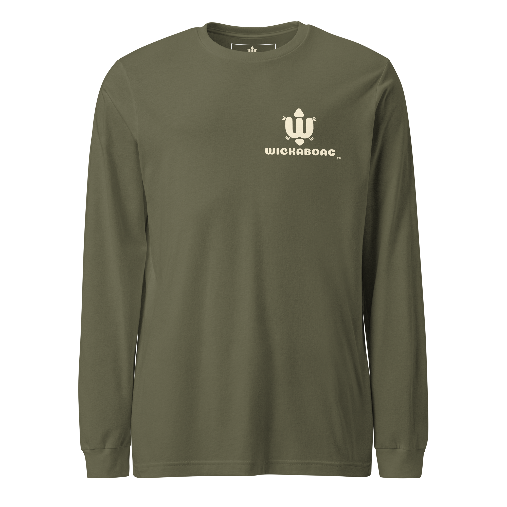 Swamp Green Unisex Long Sleeve Tee