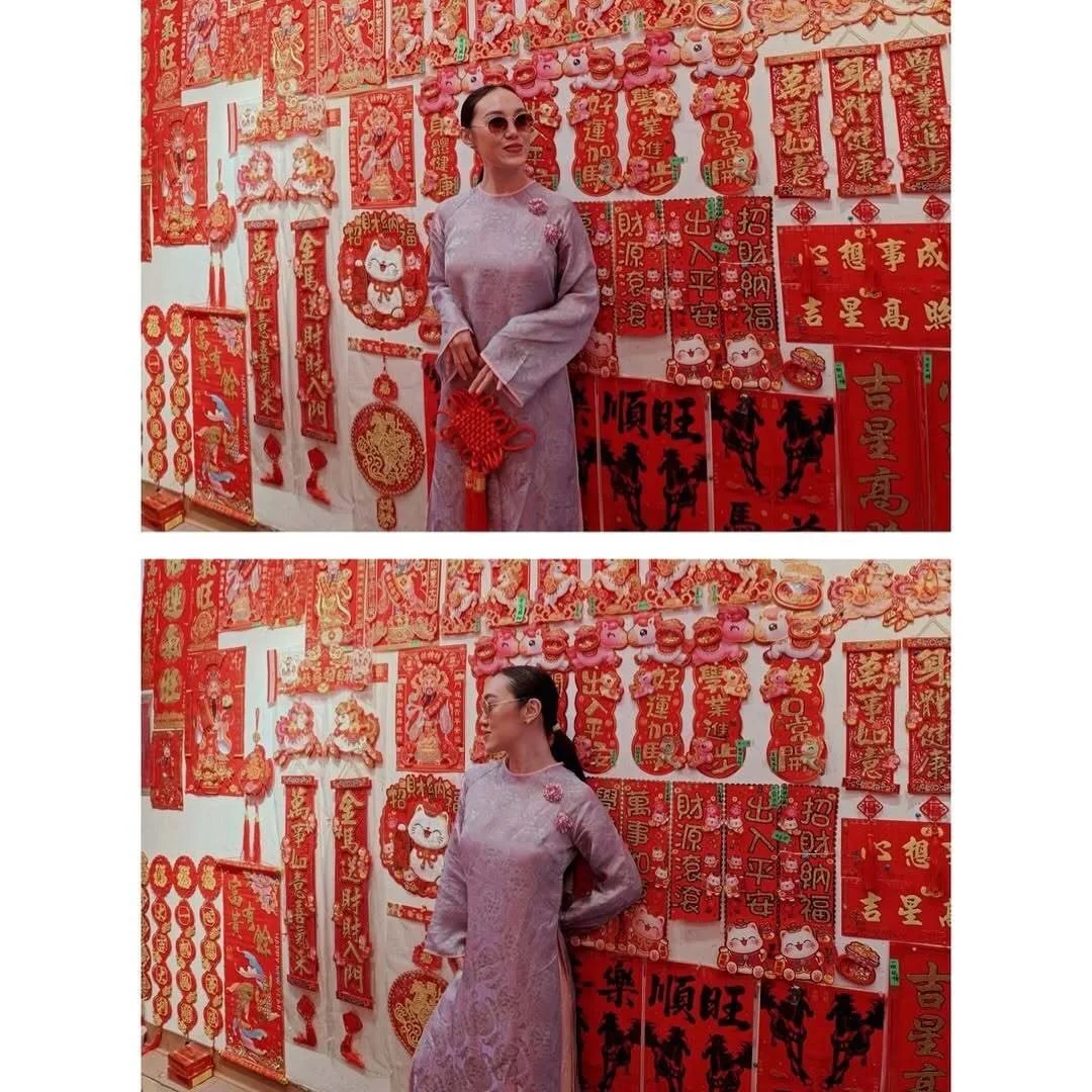 Celebrating the Year of the Horse with @viana.leeee 🐎🧧✨