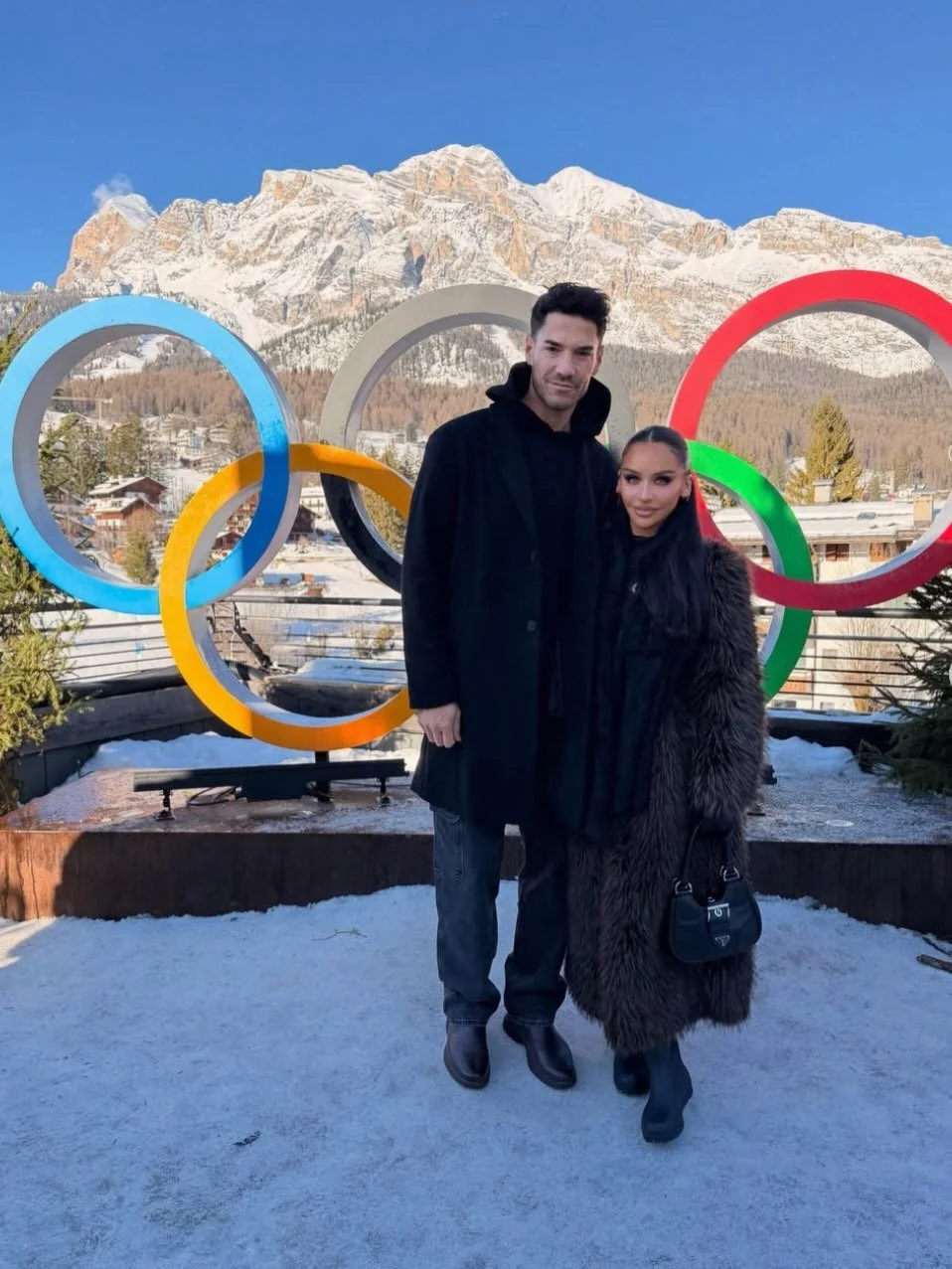 @carlibel attends the Milano Cortina 2026 Winter Olympics as a special guest of @kikomilanousa 💋🏔️

An unforgettable week celebrating beauty at the Games.