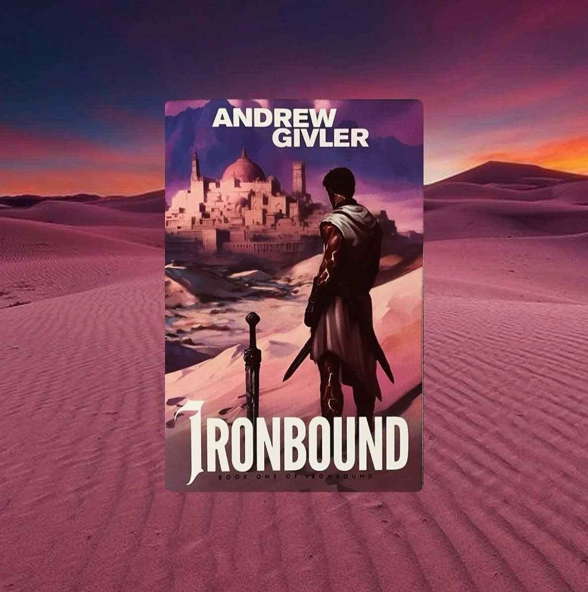 @sigils book signing for his novel, Ironbound, with @mystgalaxybooks 📚

You can purchase in-person or order online from @aethonbooks