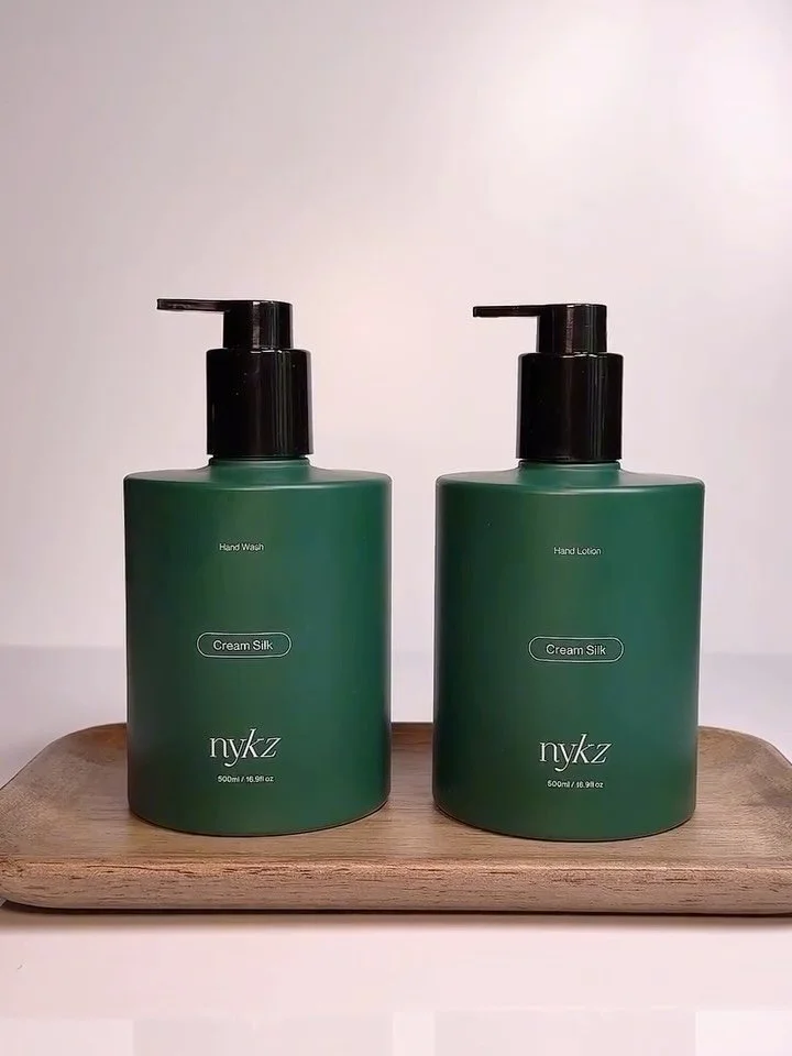 the @nykz.studio Cream Silk lineup founded by @nicoleguerriero is officially live&hellip; your sink just got an upgrade 🧴🌟