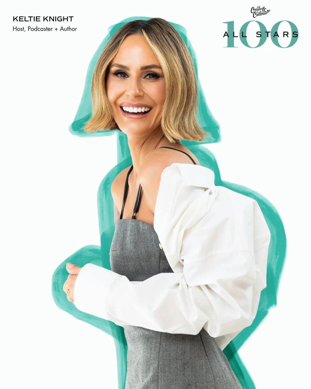 Congrats to our girl @keltie on being named one of C&amp;C100&rsquo;s 2026 All Stars - and if you&rsquo;ve been paying attention, this honor comes as no surprise. ✨

As Create &amp; Cultivate put it: &ldquo;If reinvention had a red carpet, Keltie Kni