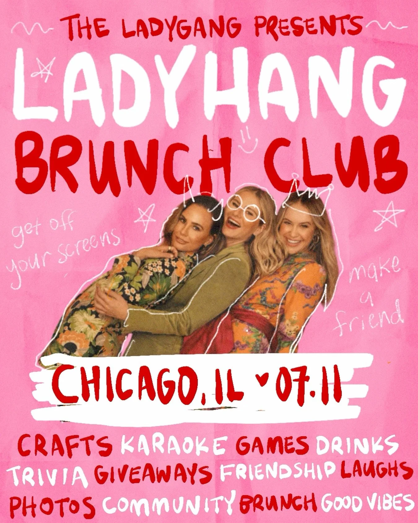 The LadyGang Presents The LadyHang Brunch Club