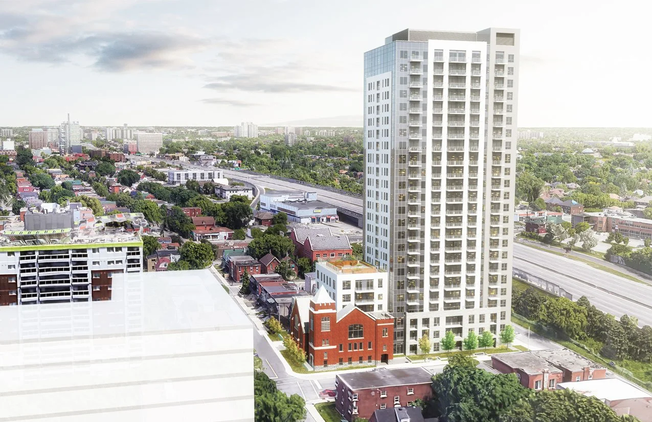  384 Arlington    Ottawa, ON    This 300 unit rental building will be delivered in partnership with Perley Health, Ottawa Aboriginal Coalition and Operation Come Home. 