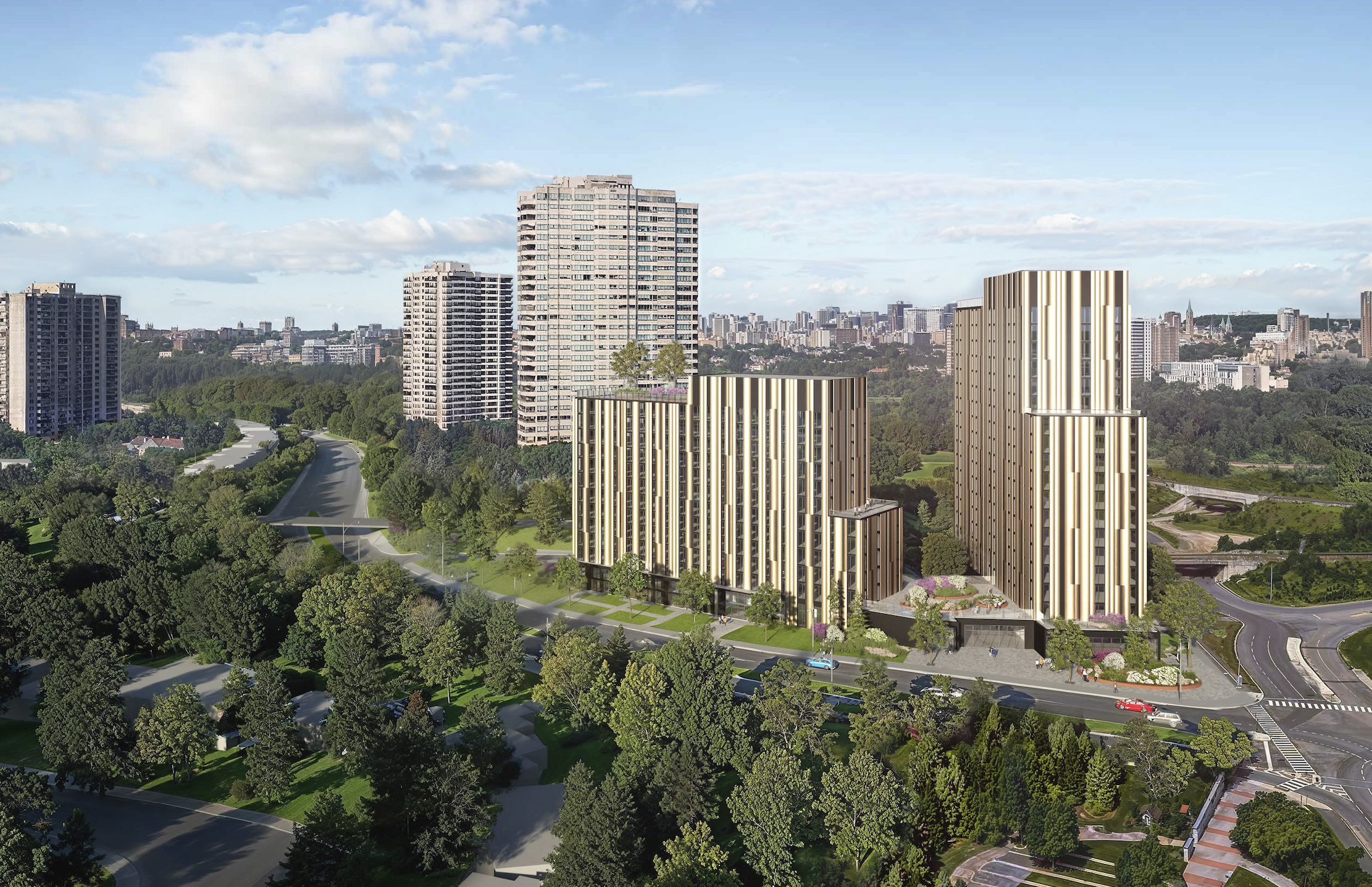  1460 Riverside    Ottawa, ON    This two-tower mixed-use project will be delivered in partnership with Ottawa Community Housing and will use prefabricated mass timber construction. 