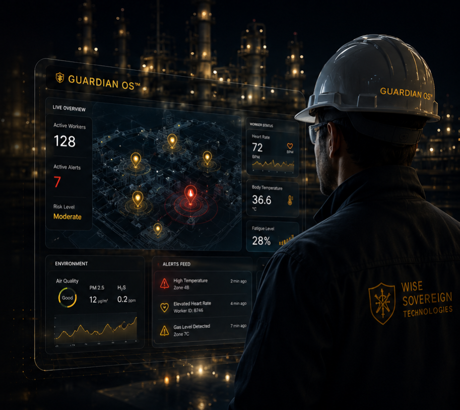 Guardian OS Dashboard
