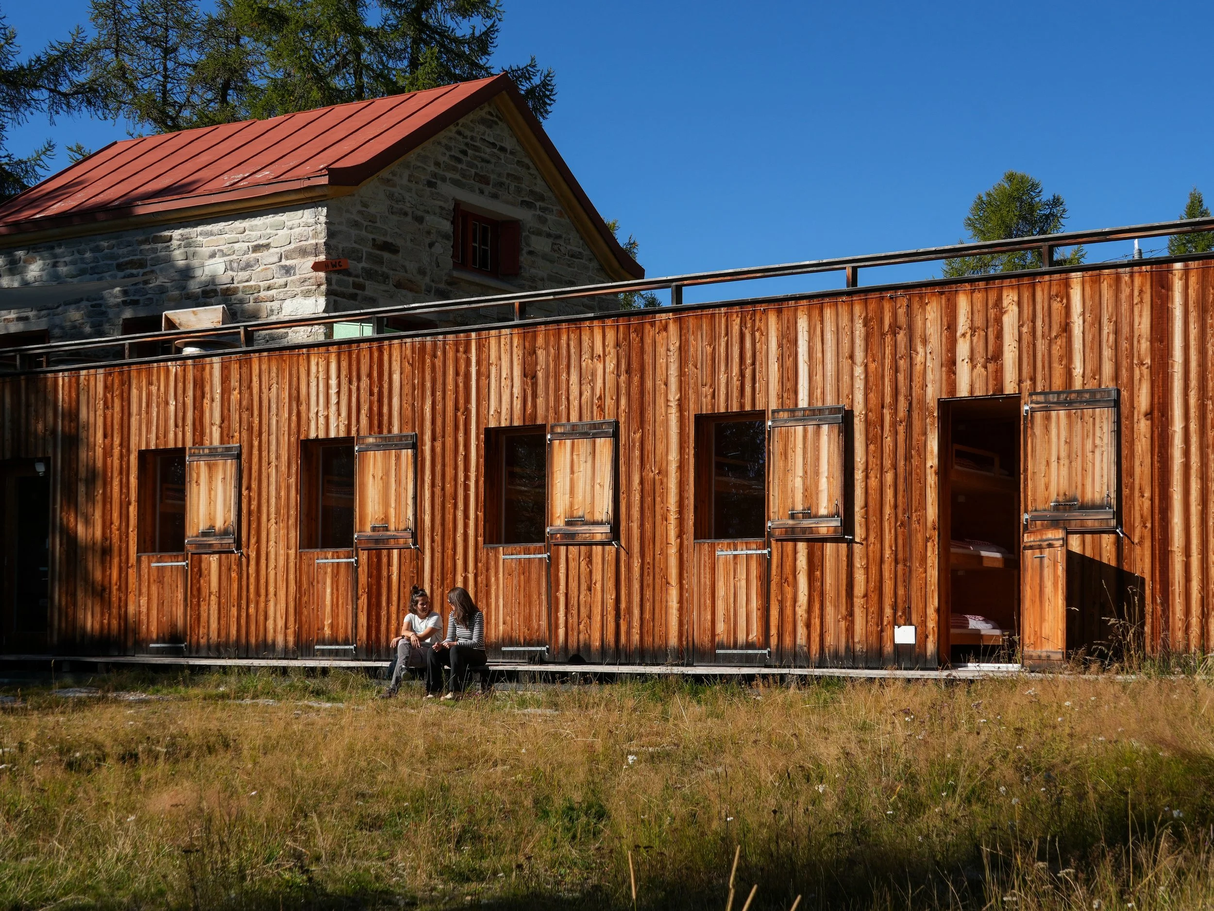 Annexe des dortoirs de la cabane Illhorn