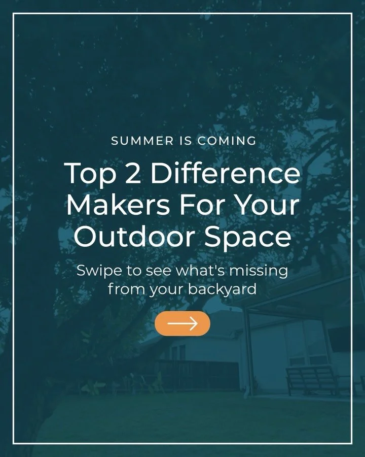 ☀️Most people don&rsquo;t use their backyard enough and it&rsquo;s usually for the same two reasons. Too hot. Nothing to do out there.

Motorized shades fix the first problem. A built-in outdoor kitchen fixes the second.
At TCO we build both, right h
