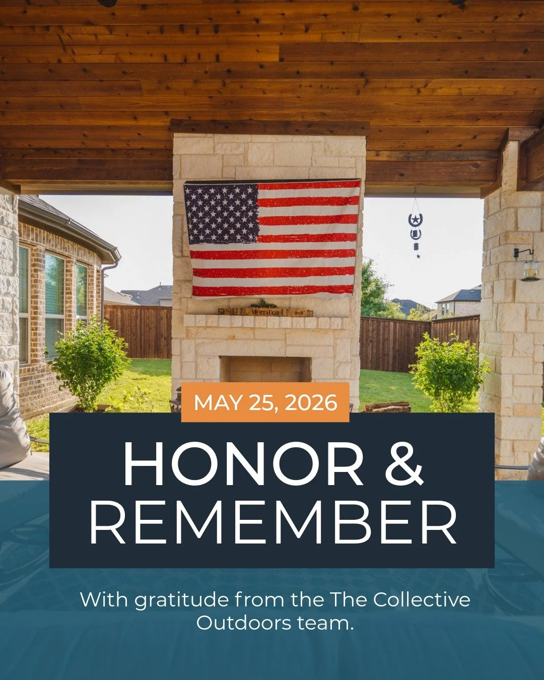 🇺🇸 Today we pause, reflect, and honor all of those who gave everything for our freedom. We are forever grateful. Wishing everyone a safe and happy Memorial Day from all of us at The Collective Outdoors