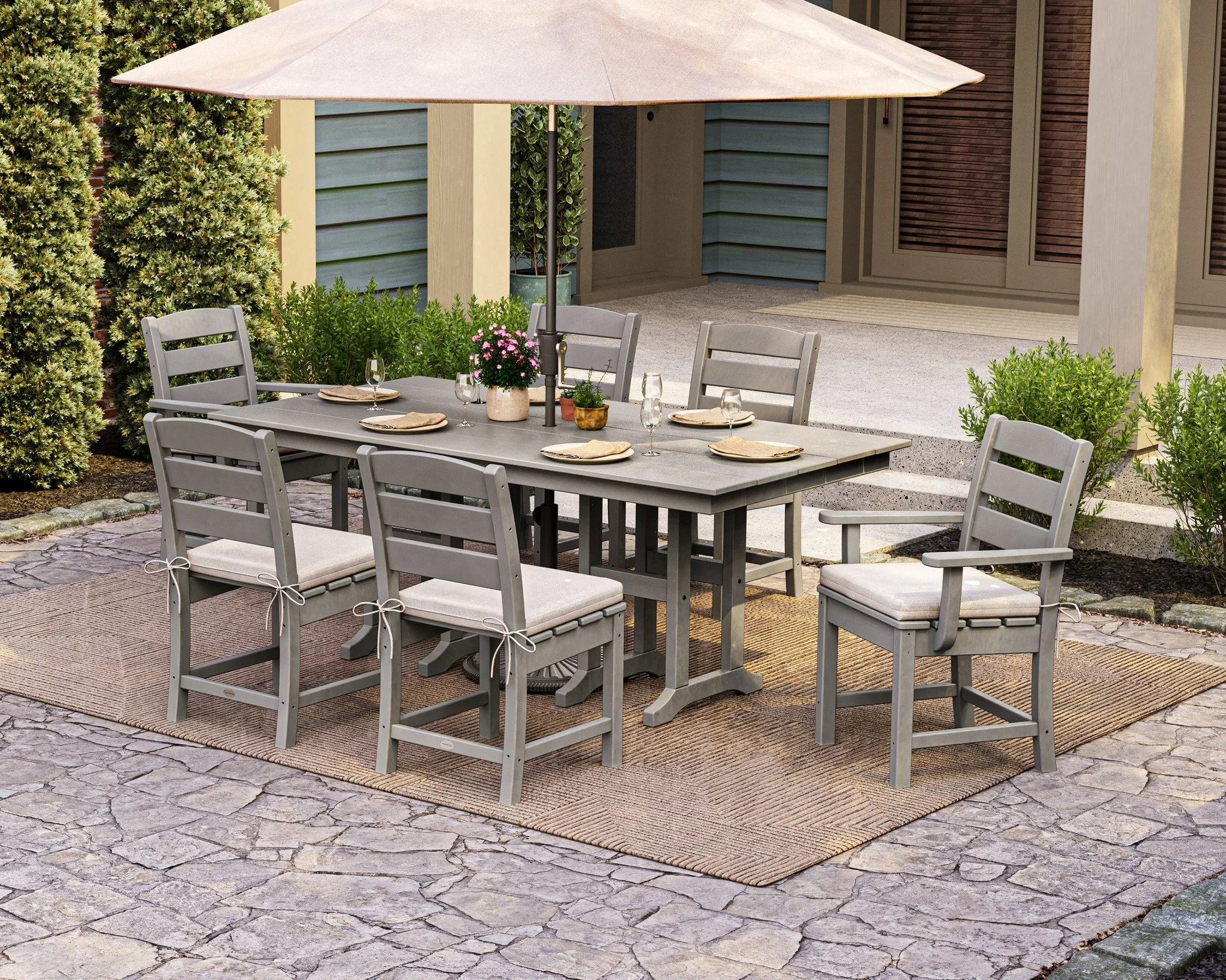 MORE REASONS TO STAY OUTSIDE.

Comfortable seating, good company, and an outdoor space that invites you to linger. Find inspiration for your next backyard gathering with POLYWOOD. Visit the link in our bio for showroom details.

SEE IT. SIT IN IT. FI