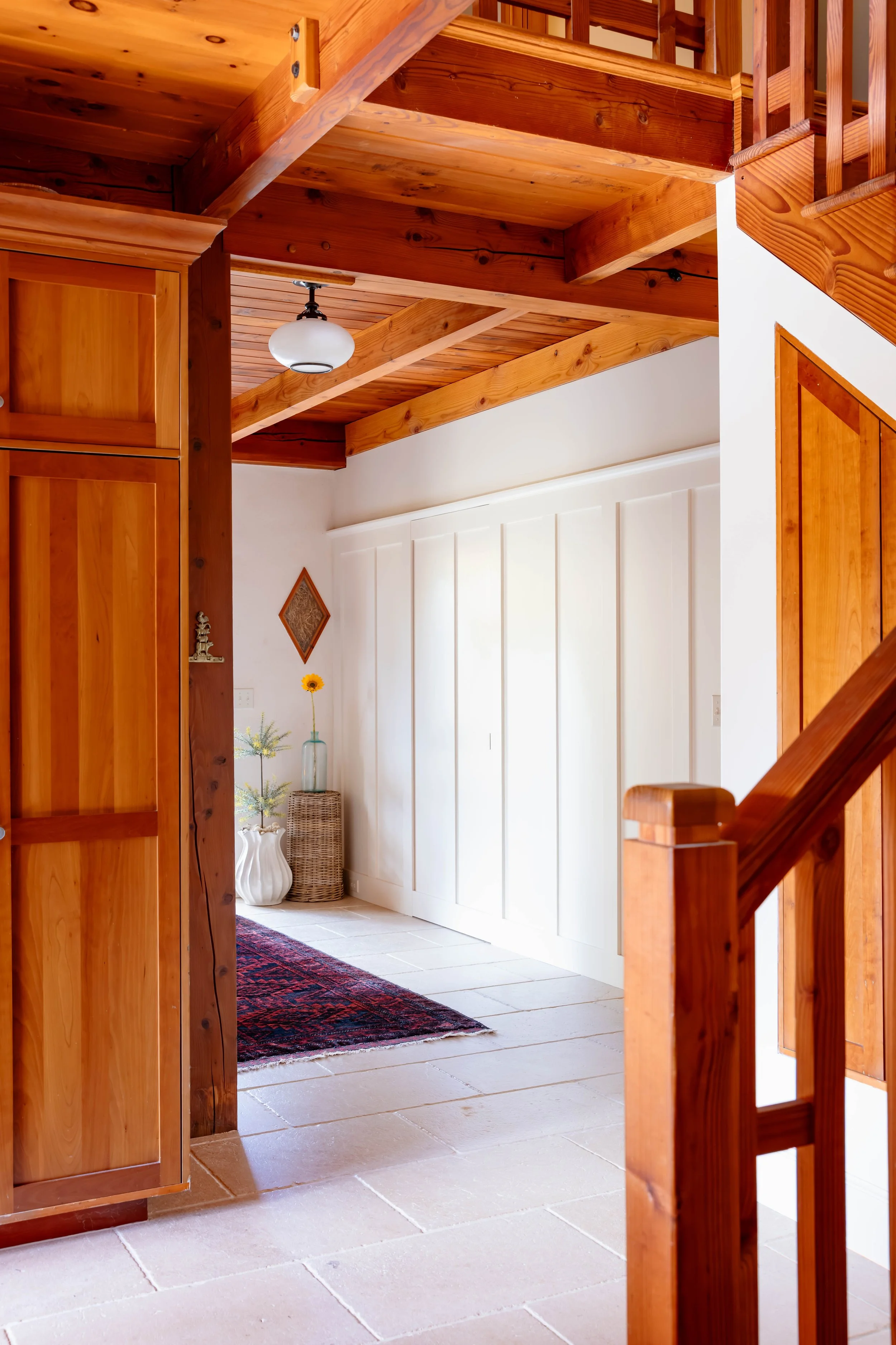 The Straw Bale House (New Paltz, NY)