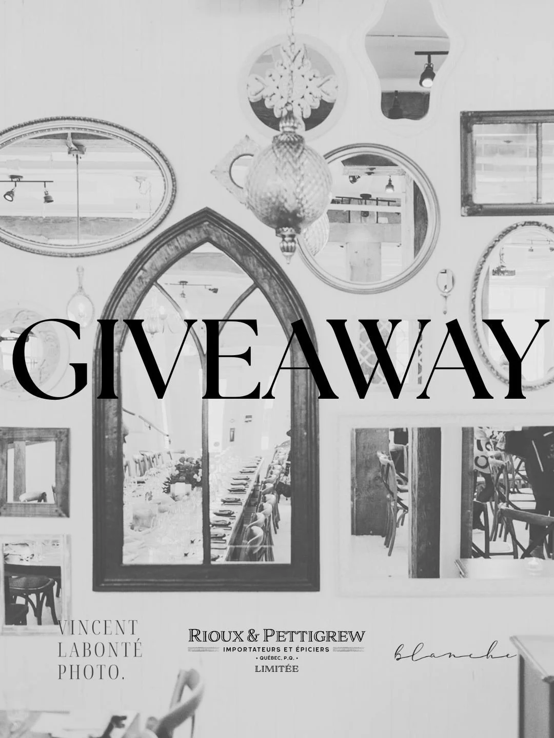 CONCOURS &mdash; Saint-Valentin
Pour souligner la Saint-Valentin, on s&rsquo;est r&eacute;unis pour offrir &agrave; un couple l&rsquo;occasion de vivre un moment &agrave; deux : une exp&eacute;rience culinaire m&eacute;morable, suivie d&rsquo;une s&e