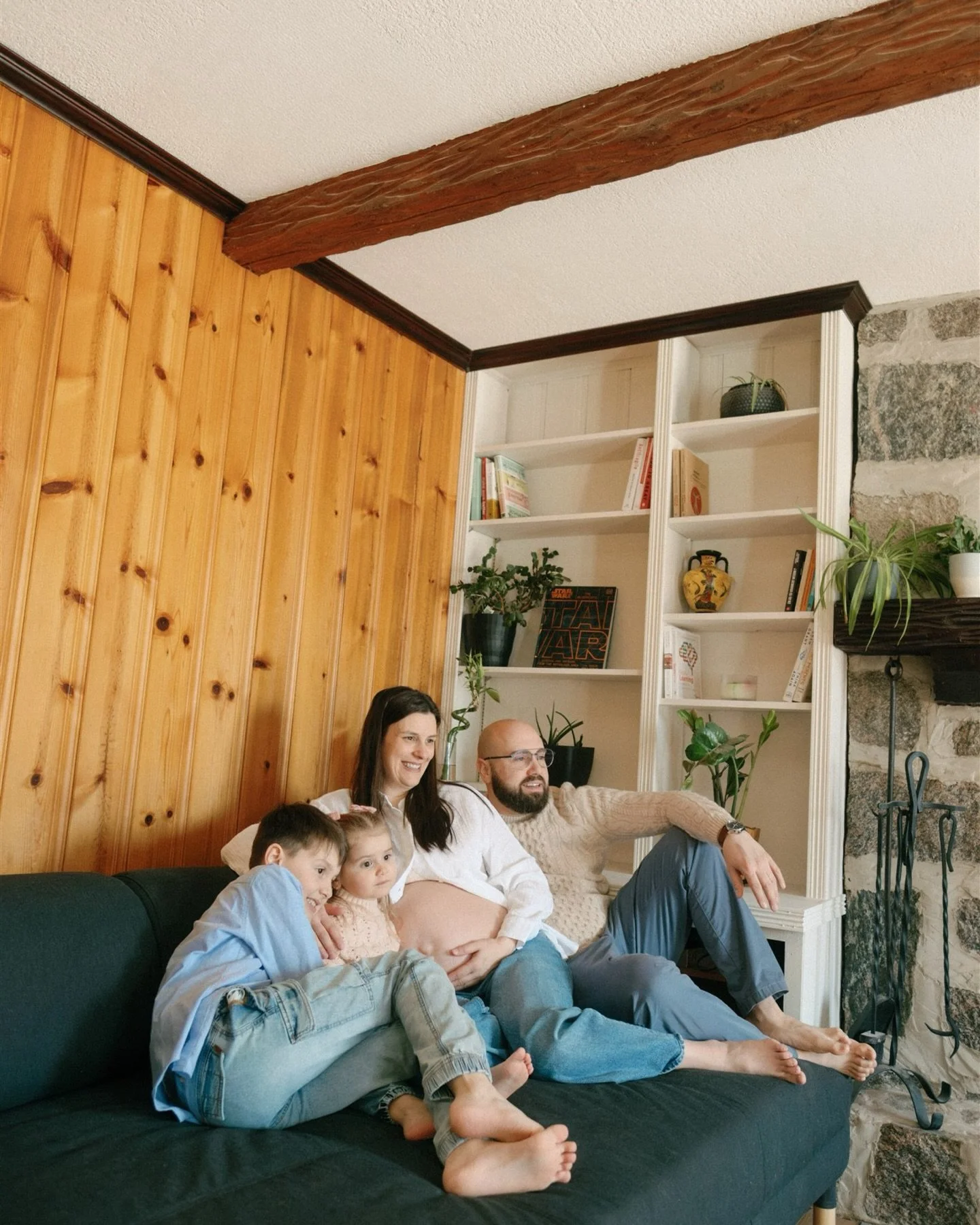 Avec les mariages qui occupent la majorit&eacute; de mon temps, je fais peu de s&eacute;ances famille et maternit&eacute;.

Mais quand Rapha&euml;l, Julie, L&eacute;onard et Charlotte m&rsquo;&eacute;crivent pour me dire qu&rsquo;ils viennent d&rsquo