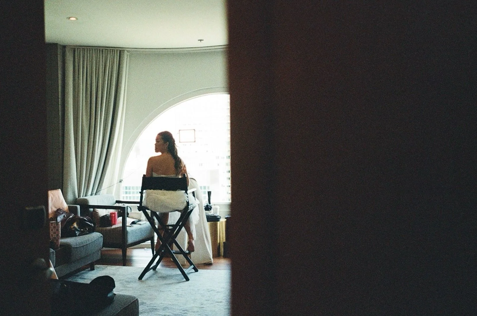 Attente. Calme. Ready.
