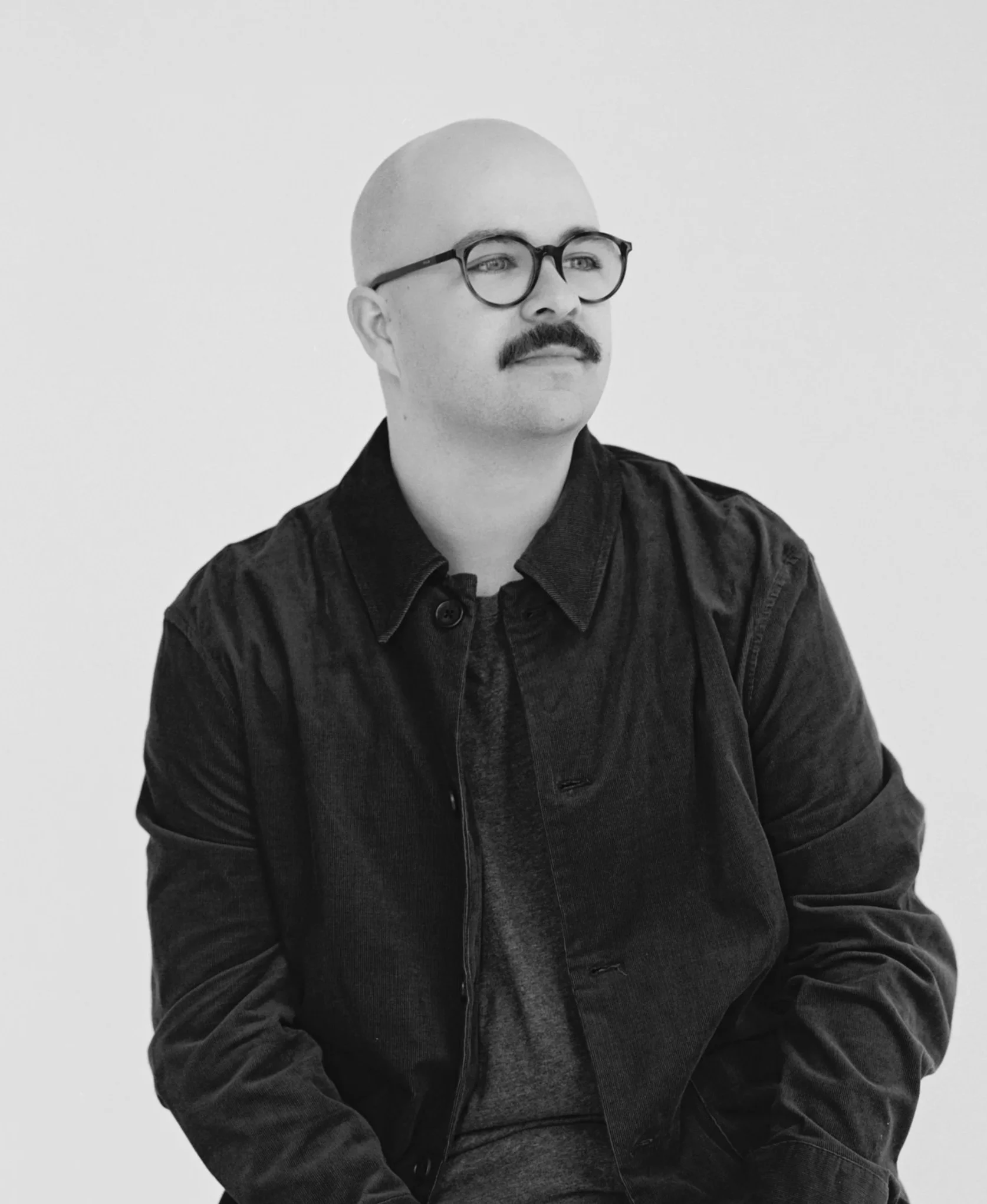 Portrait de Vincent Labonté, Photographe de mariage à Québec.