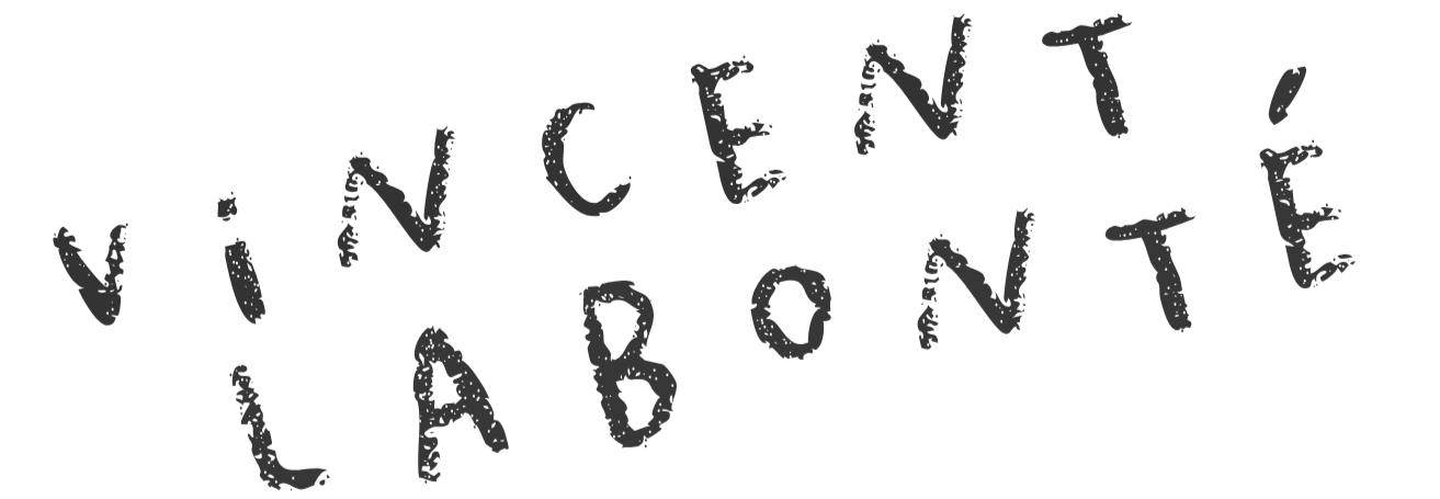 Logo de Vincent Labonté, photographe de mariage à Québec