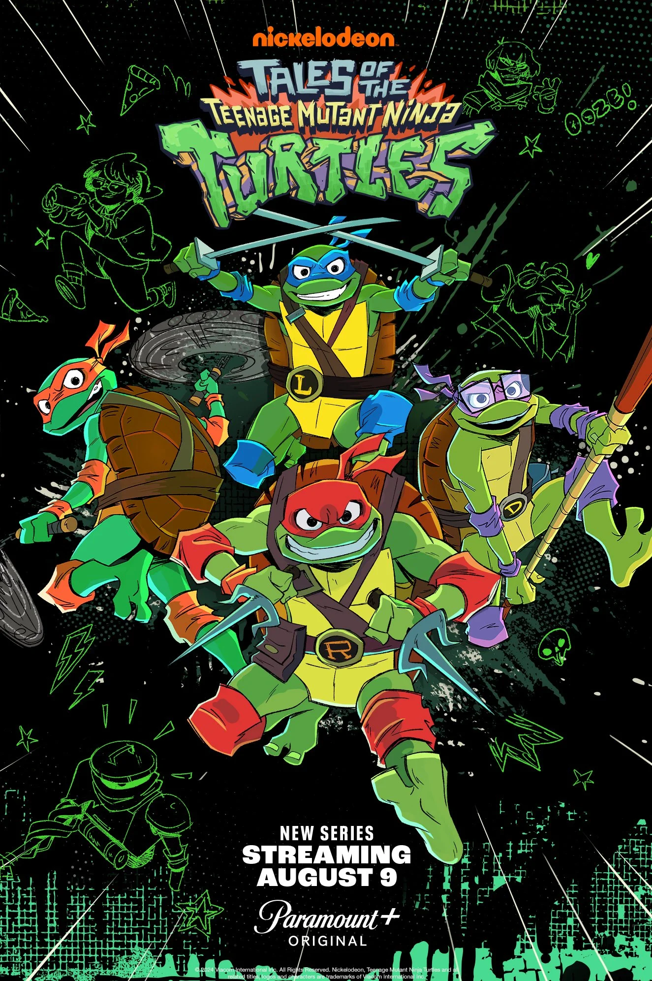 Tales of the Teenage Mutant Ninja Turtles