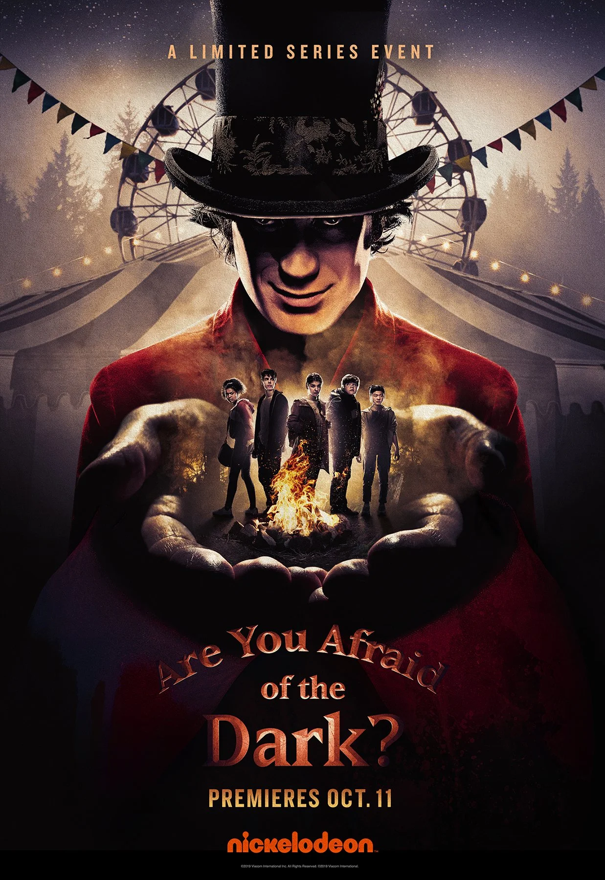 Are You Afraid of the Dark - SVP Design and Animation