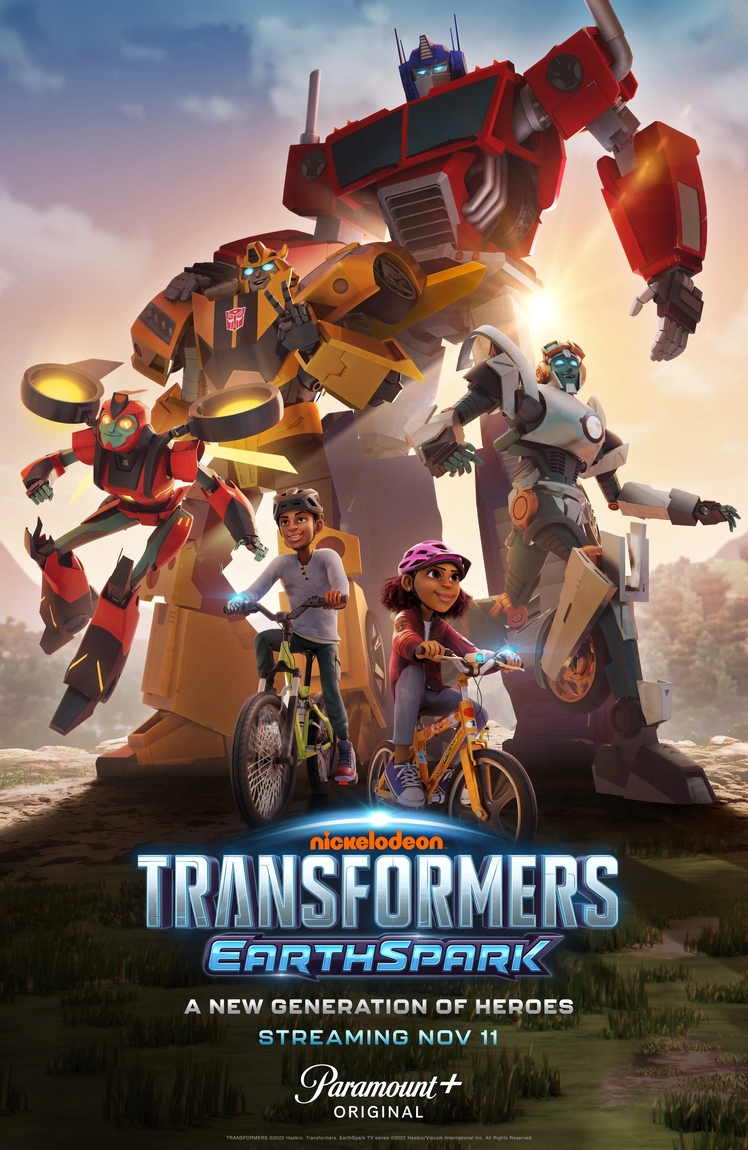 Transformers EarthSpark 