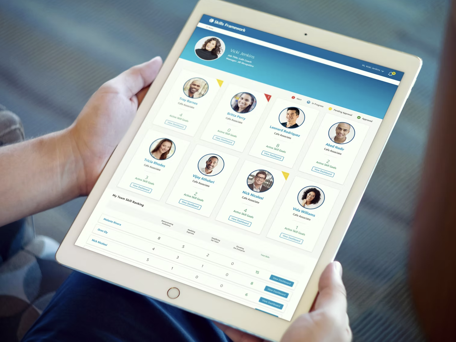 Capital One, Skills Framework