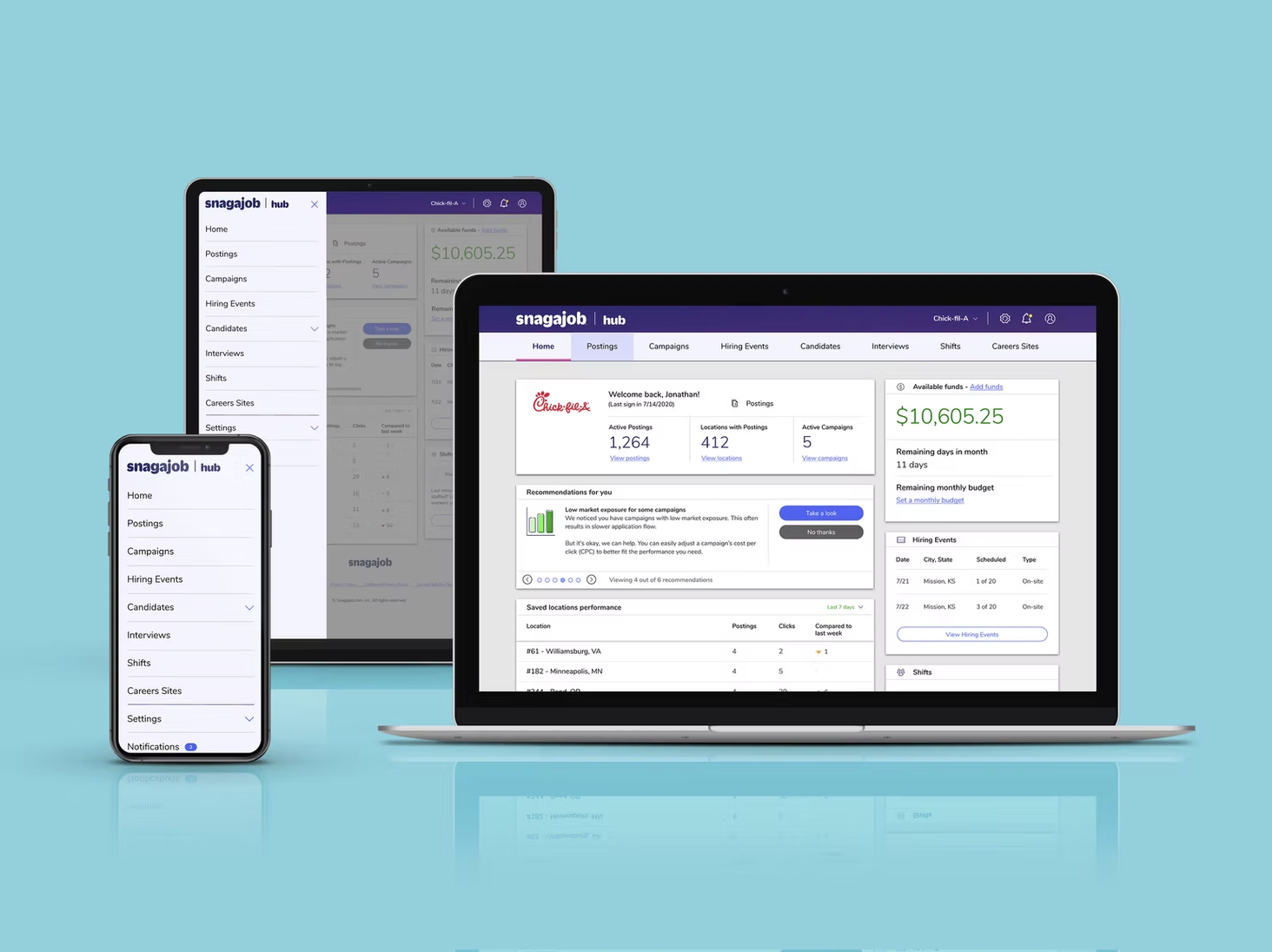 Snagajob, Product Design Audit