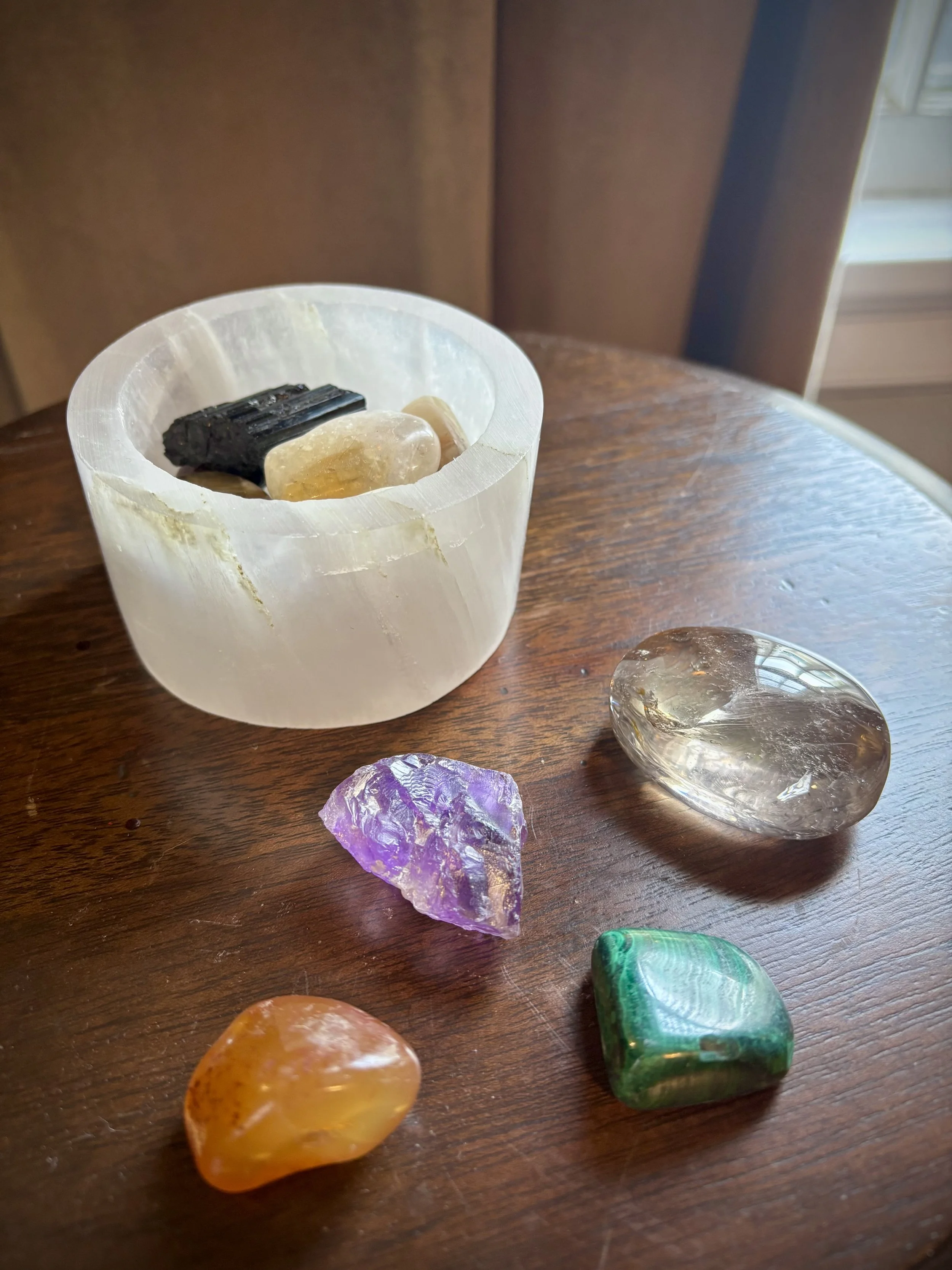 healing crystals