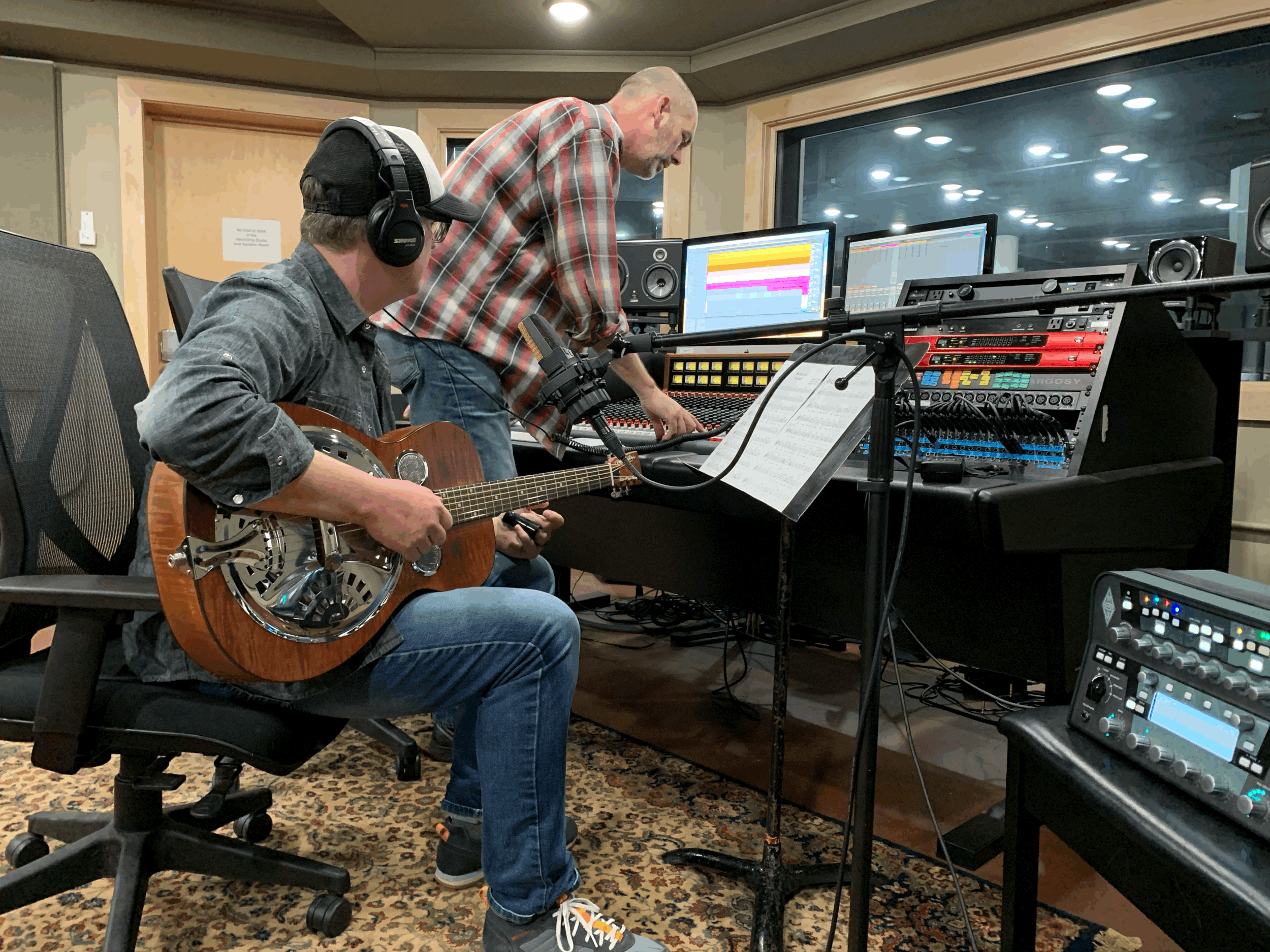 Full song production or demos