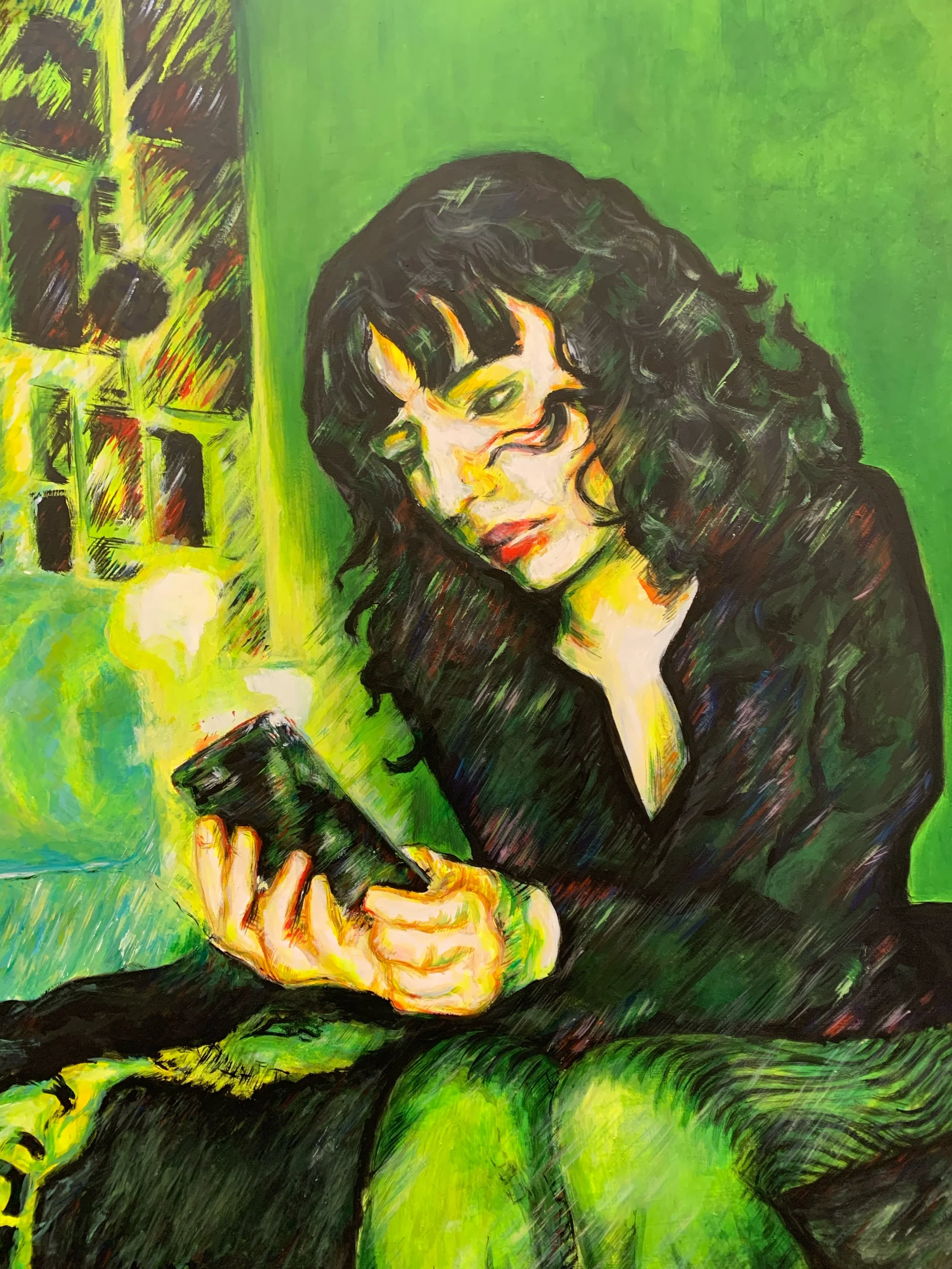 'Untitled' Painting
