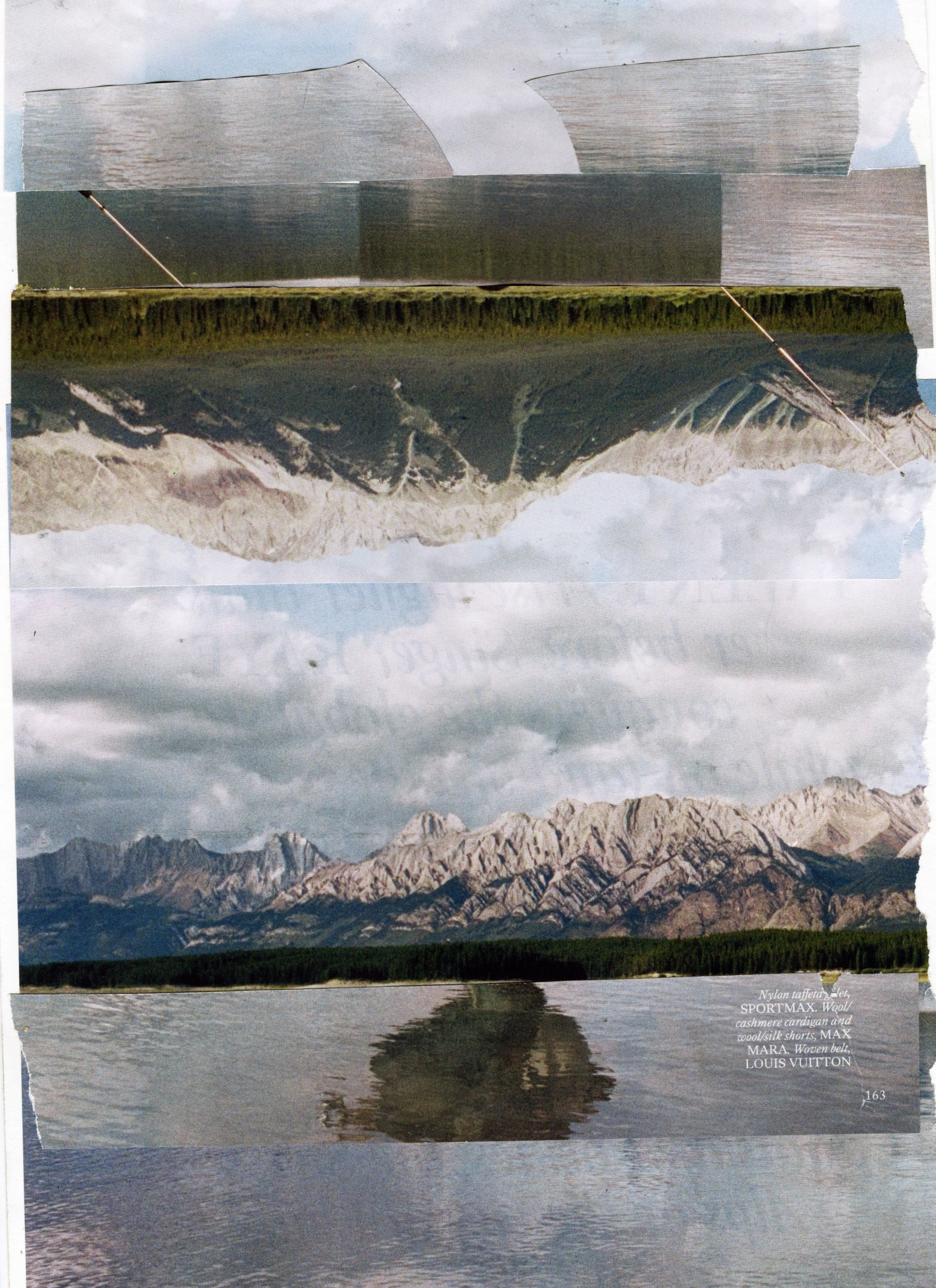 Collage work