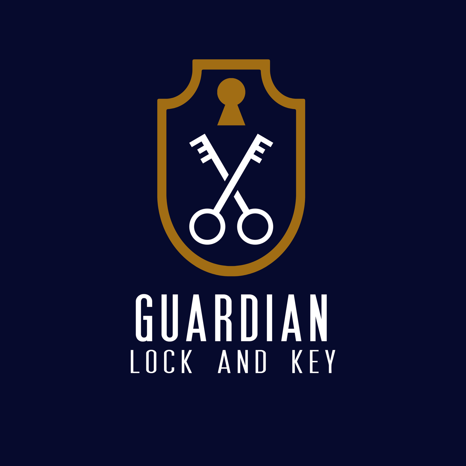 Guardian Lock and Key
