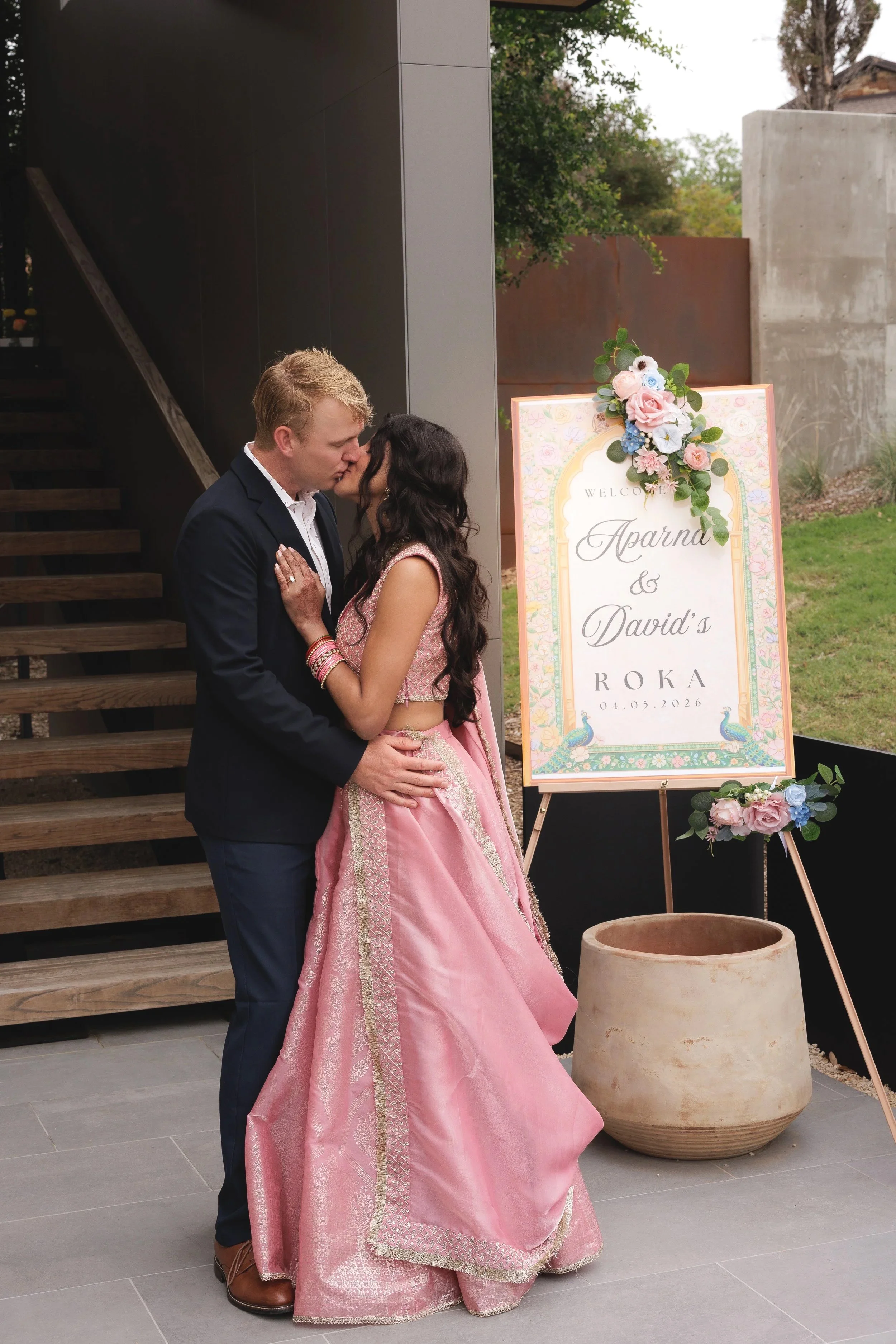 Couples post engagement photos of their Roka in Lakeway, Texas