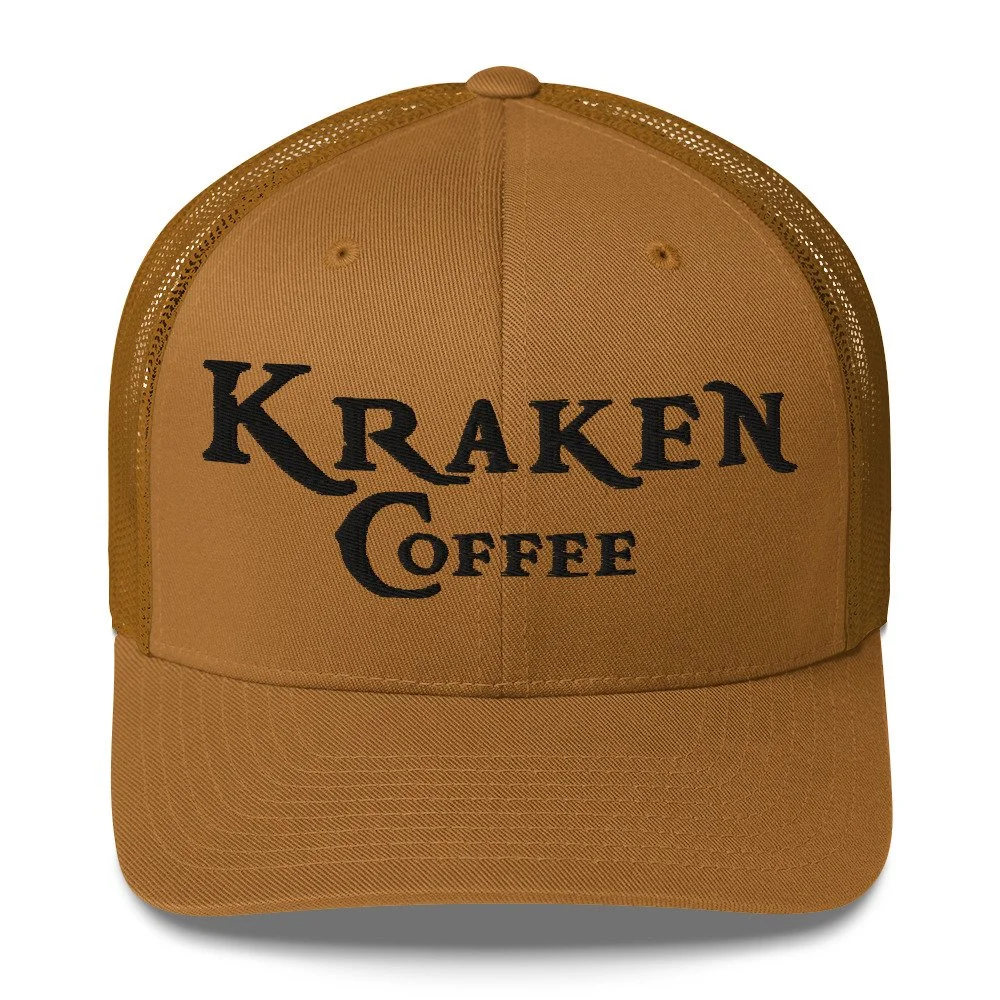 Kraken Coffee Trucker Cap