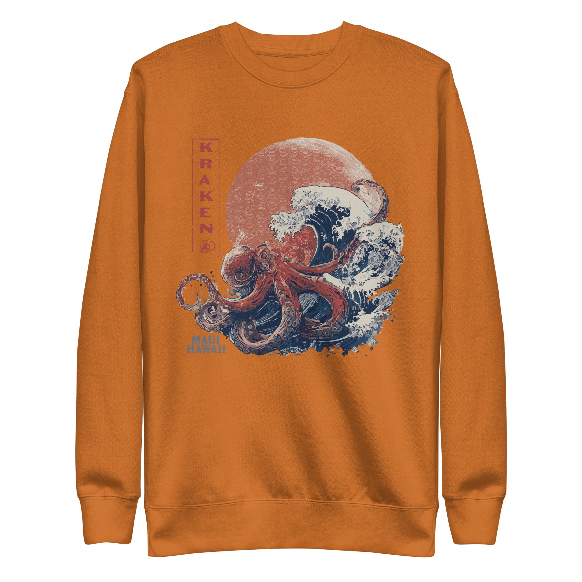 Big Wave Unisex Premium Sweatshirt
