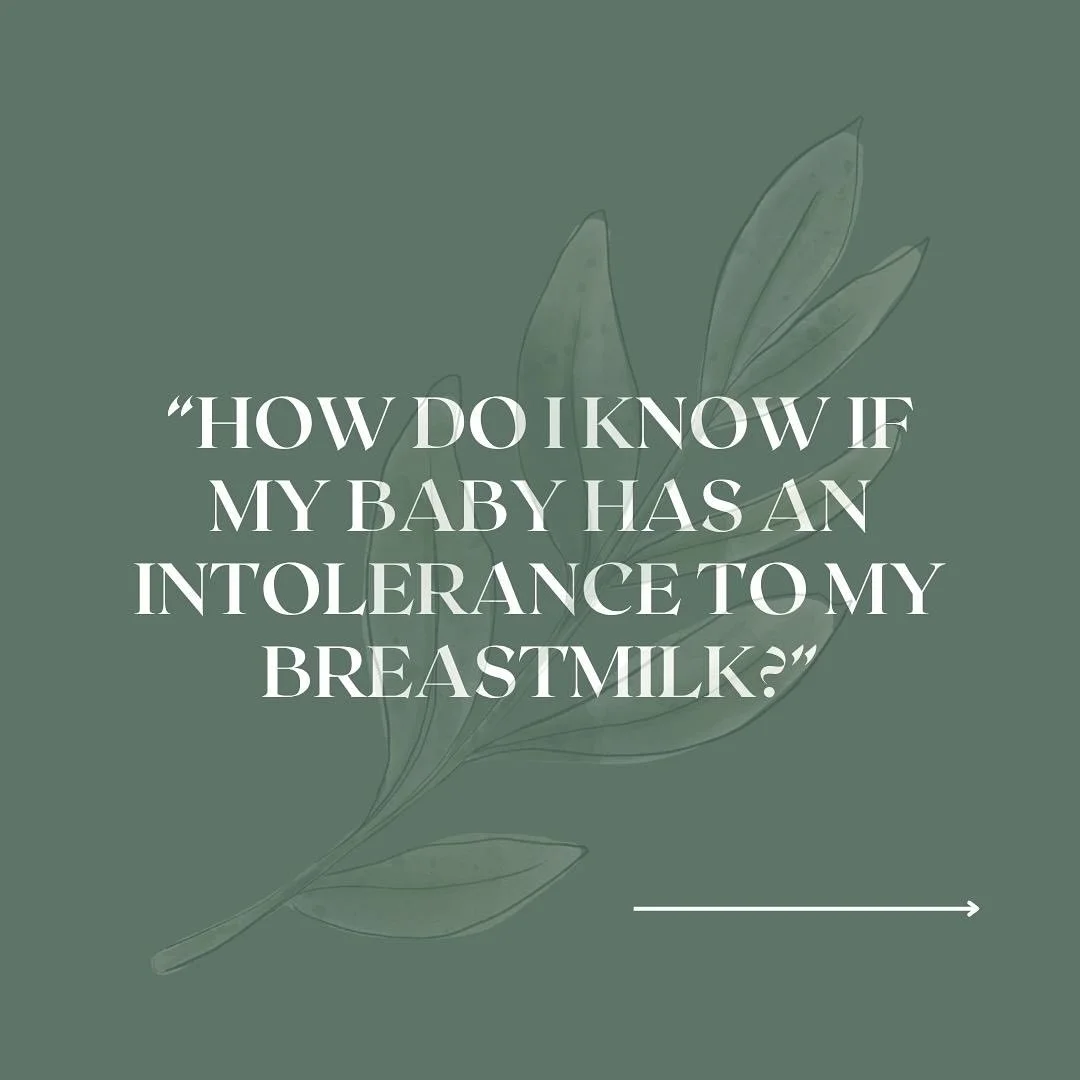 Worried your baby might be reacting to something in your milk? 
You&rsquo;re not alone &mdash; and it&rsquo;s rarely your breast milk that&rsquo;s the problem.
Swipe through to learn what signs to look for, what they might mean, and when it&rsquo;s w