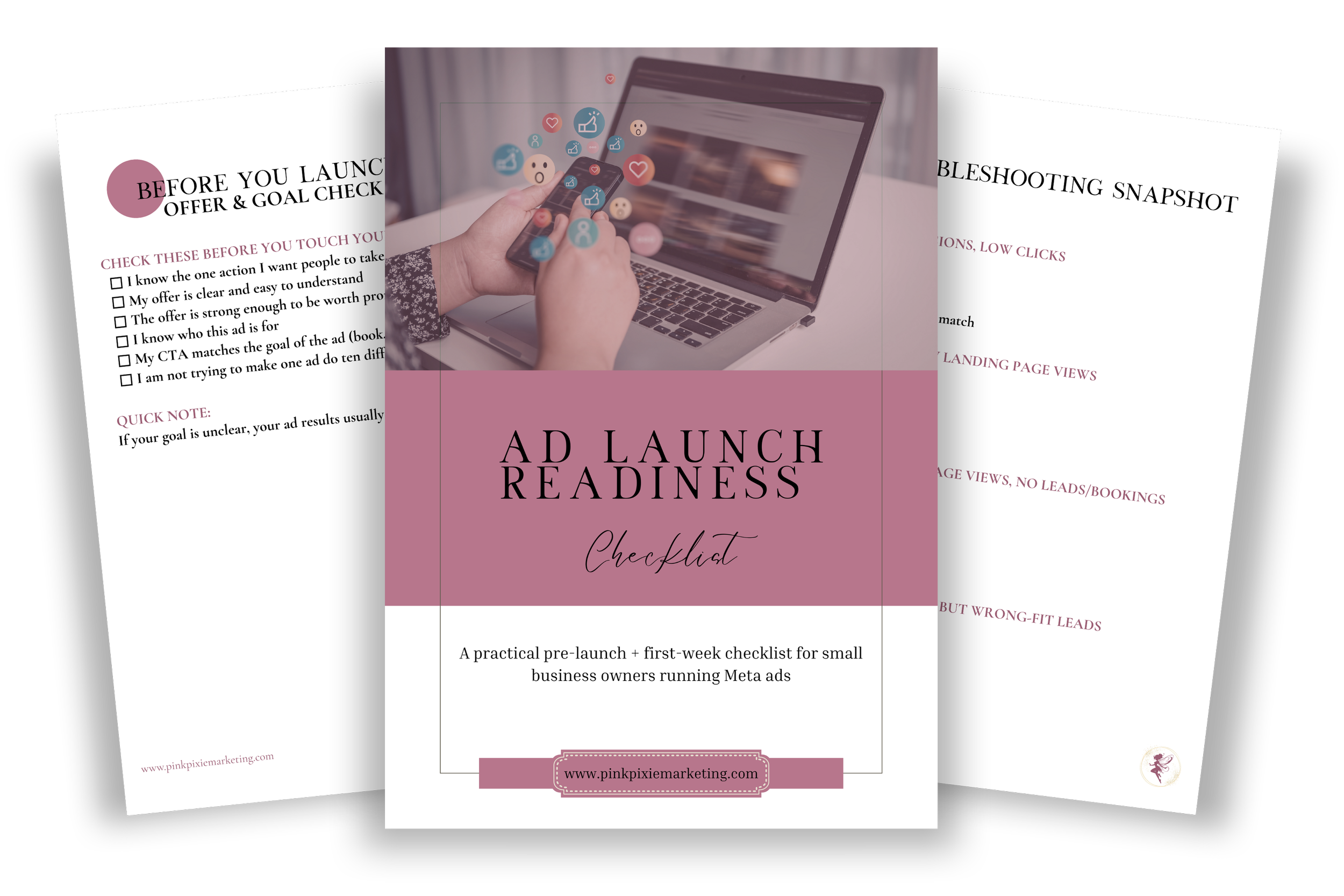 Free Downloadable Meta Ad Checklist