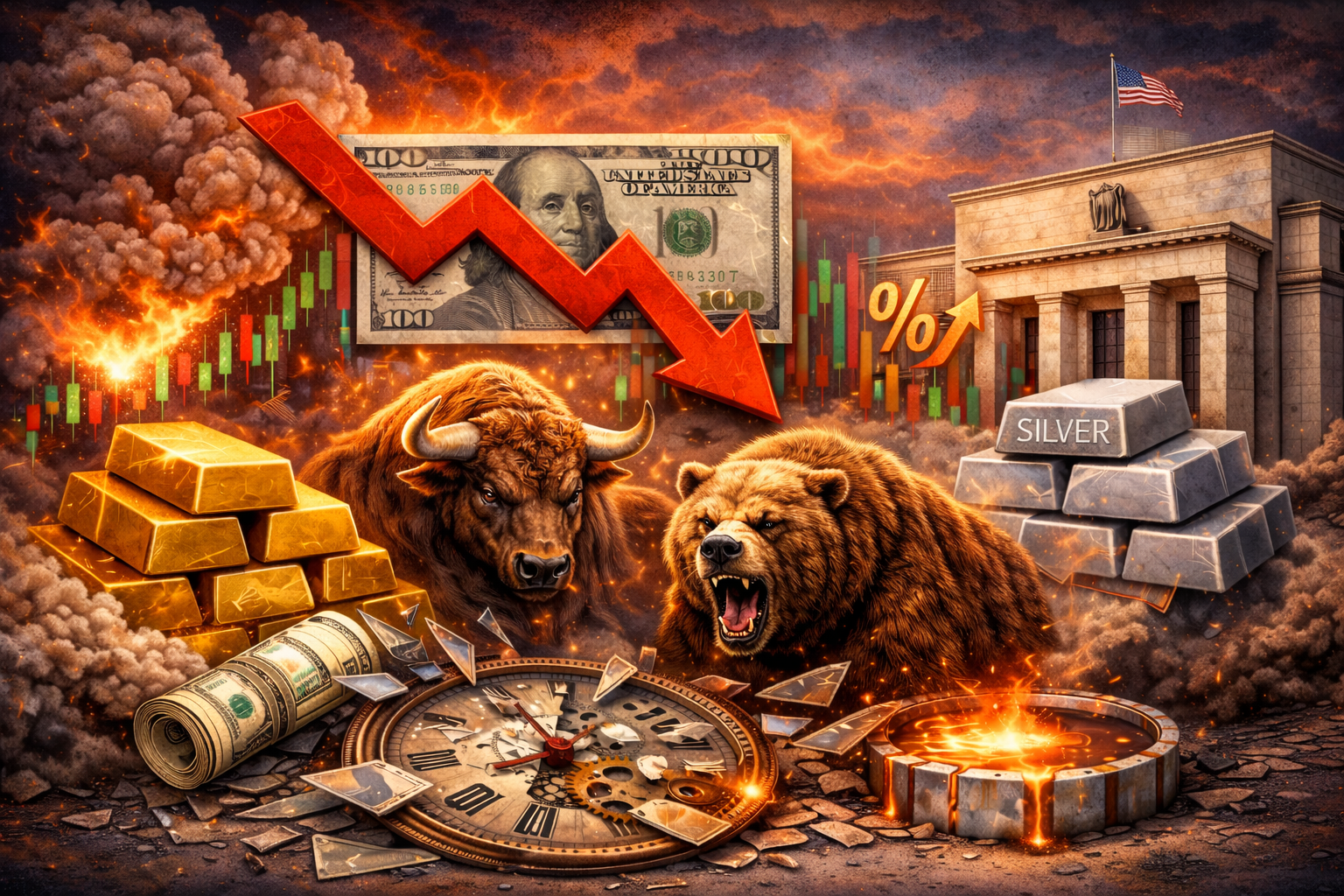 CPI Forecast: Sticky, Not Shocking. And That’s Exactly Why Metals Could Stay Violent.