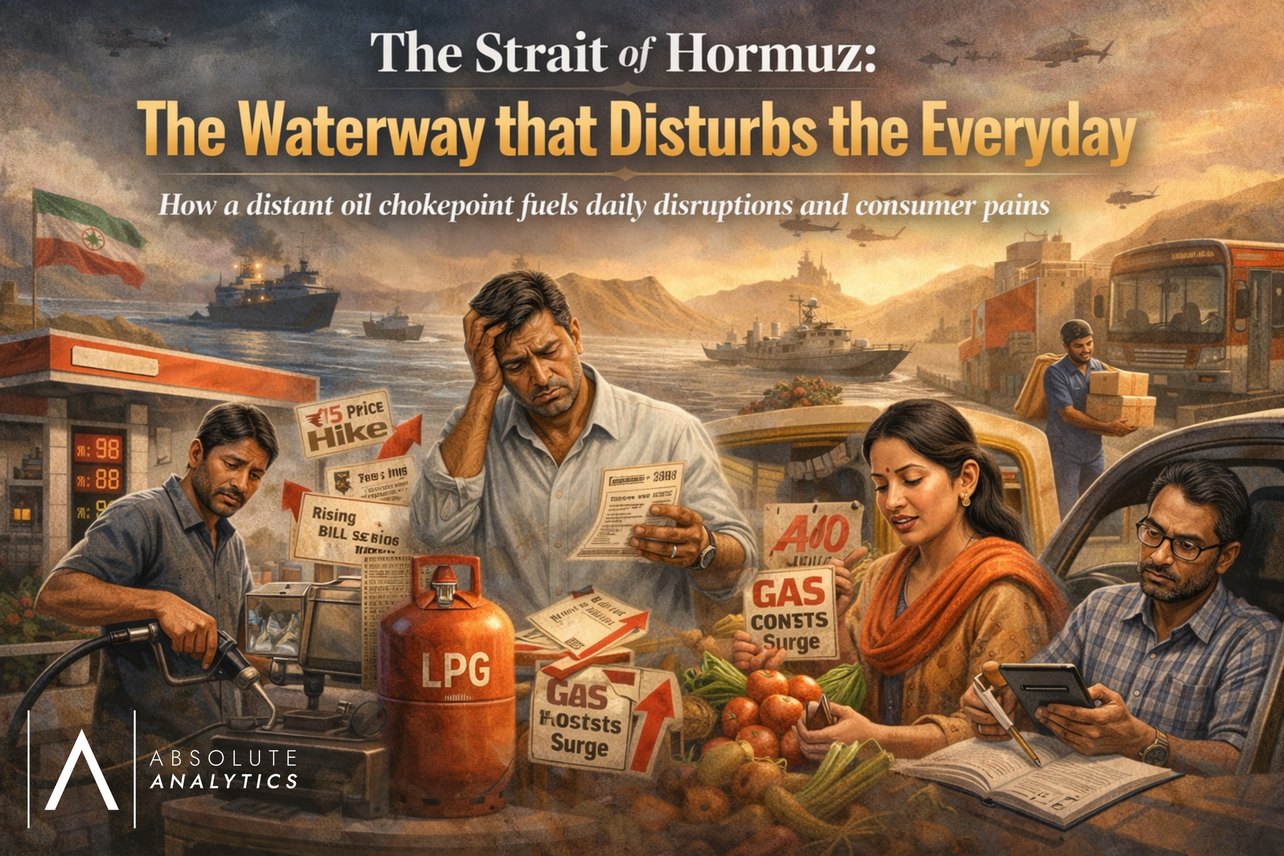 The Strait of Hormuz Is Not a Distant Flashpoint. It Is a Direct Threat to the Common Man.