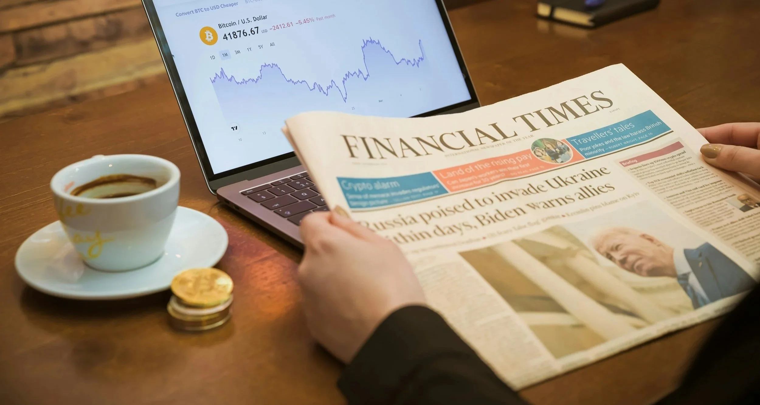 How to Read Market News With an Institutional Perspective.