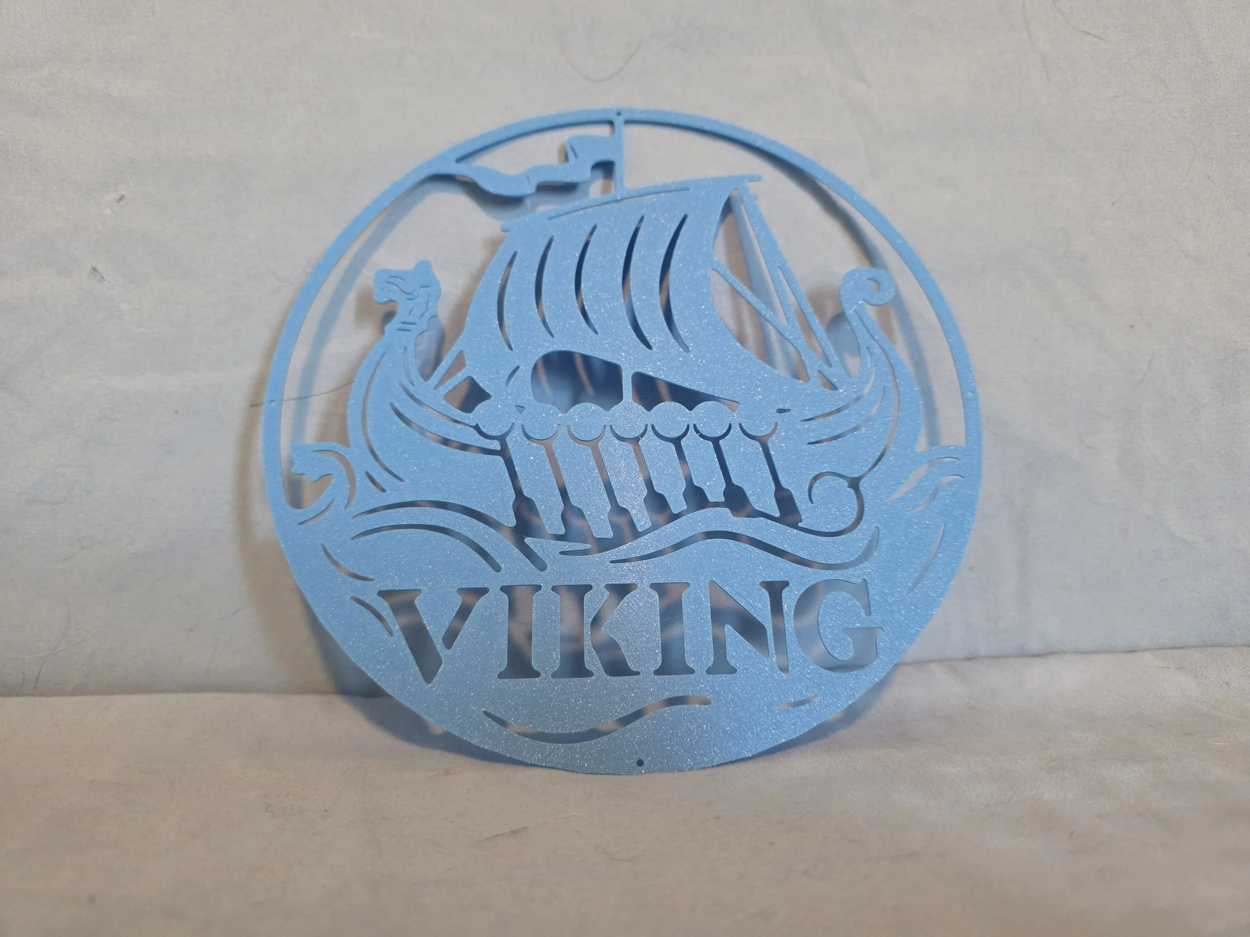 Viking Ship Wall Art