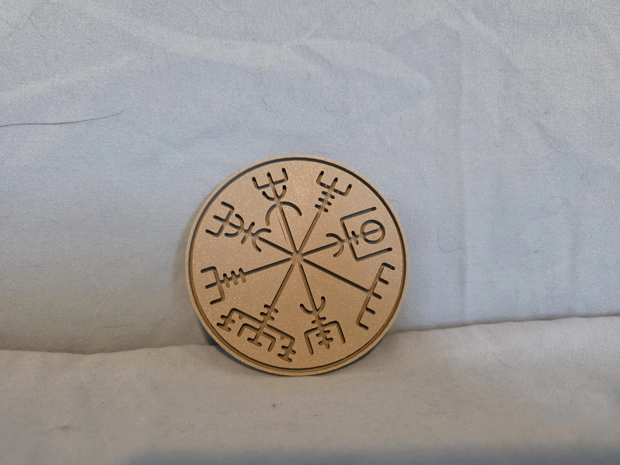 Viking Rune Coaster