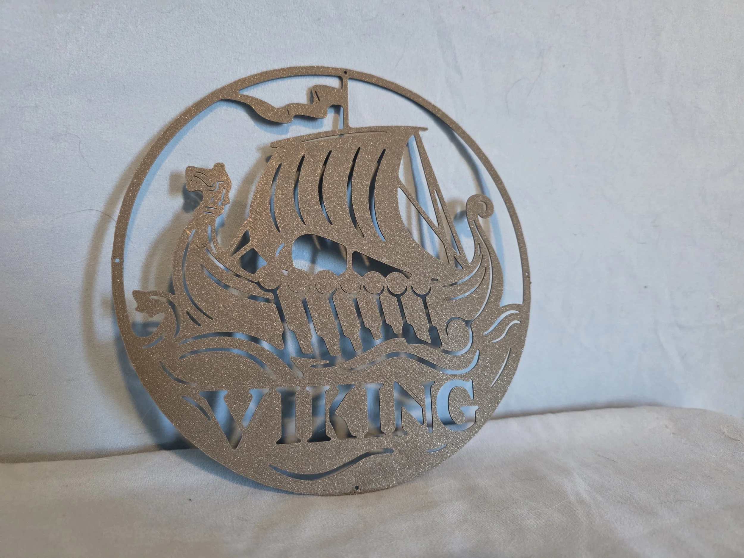 Viking Ship Wall Art