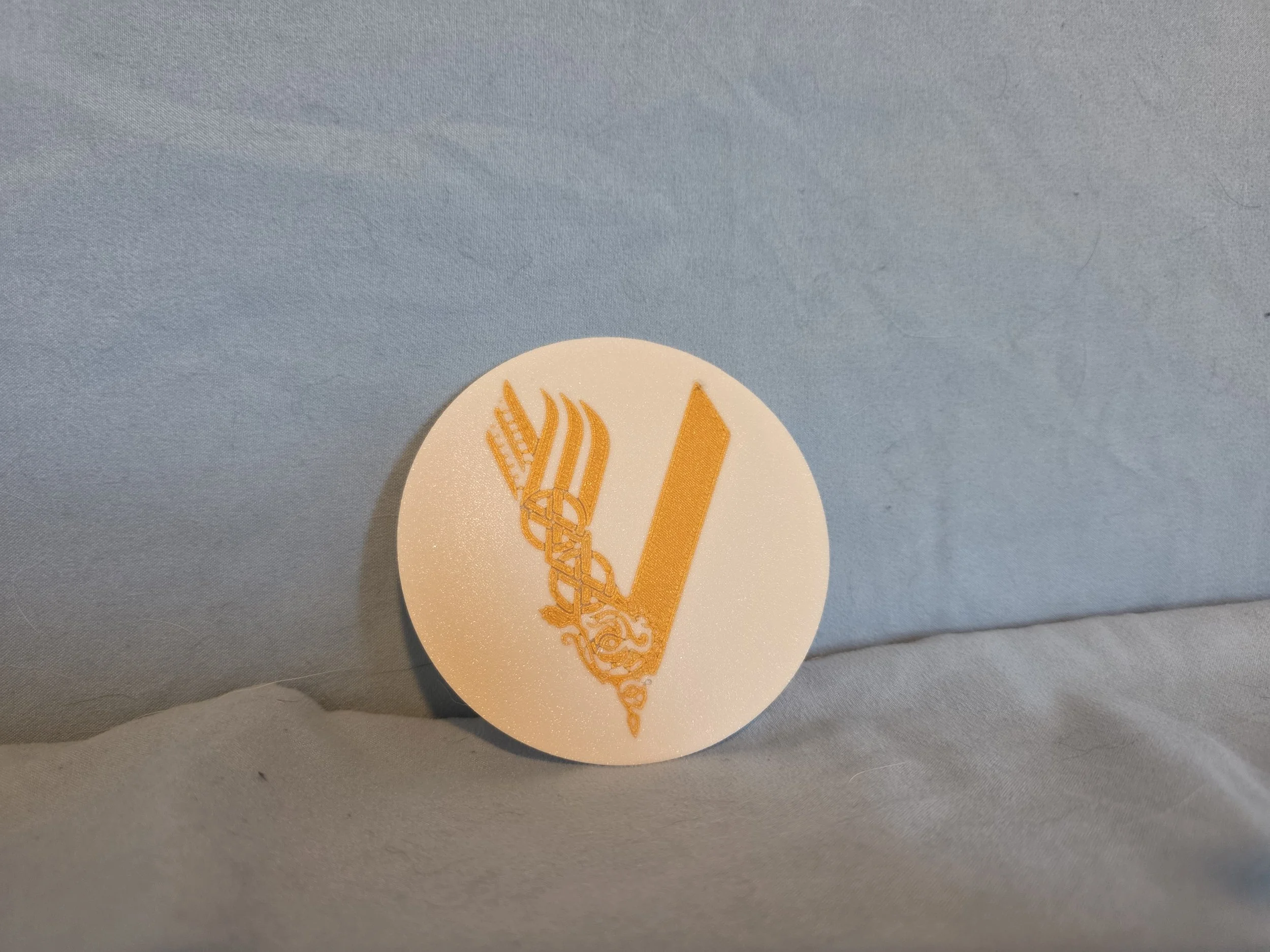 Viking Coaster 2 - White and Gold.jpg