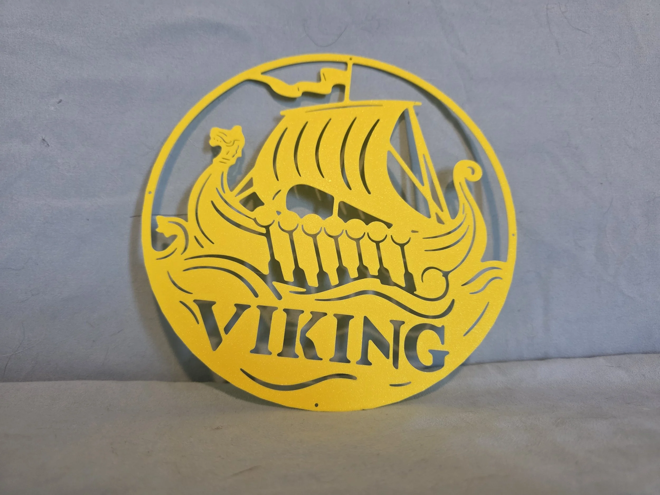 Viking Ship Wall Art