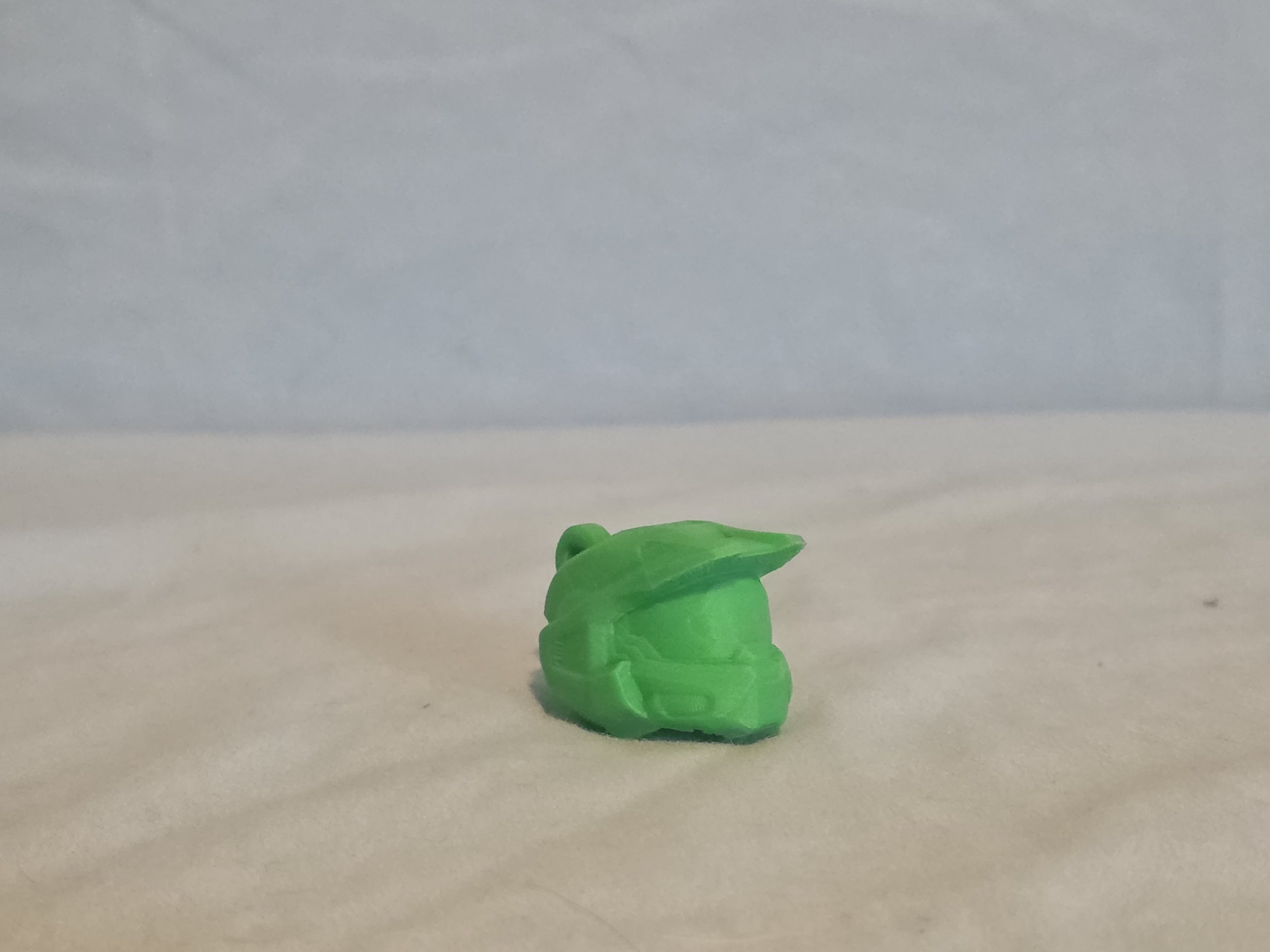 Chief Helmet Keychain - Green 2.jpg