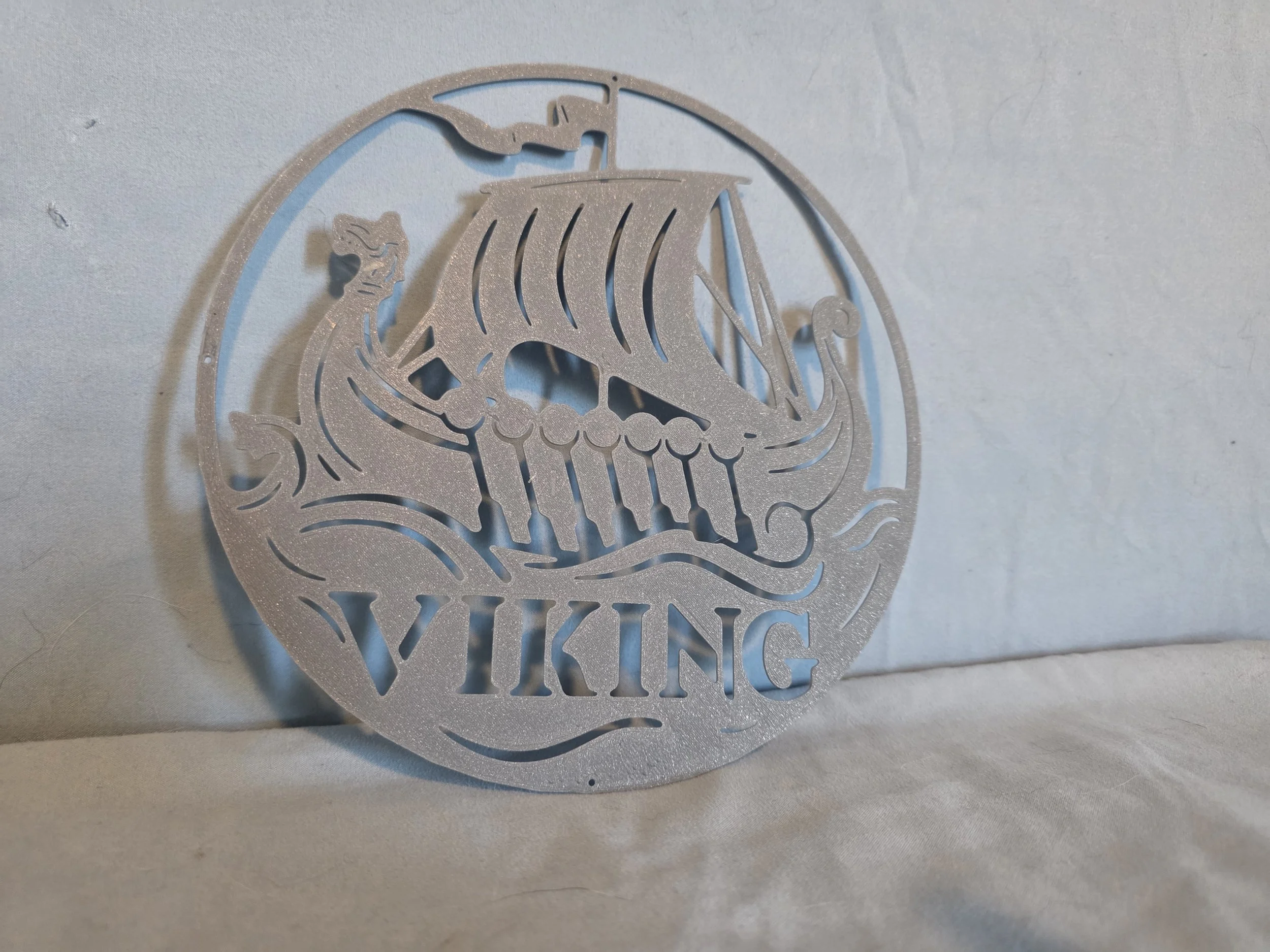 Viking Ship Wall Art