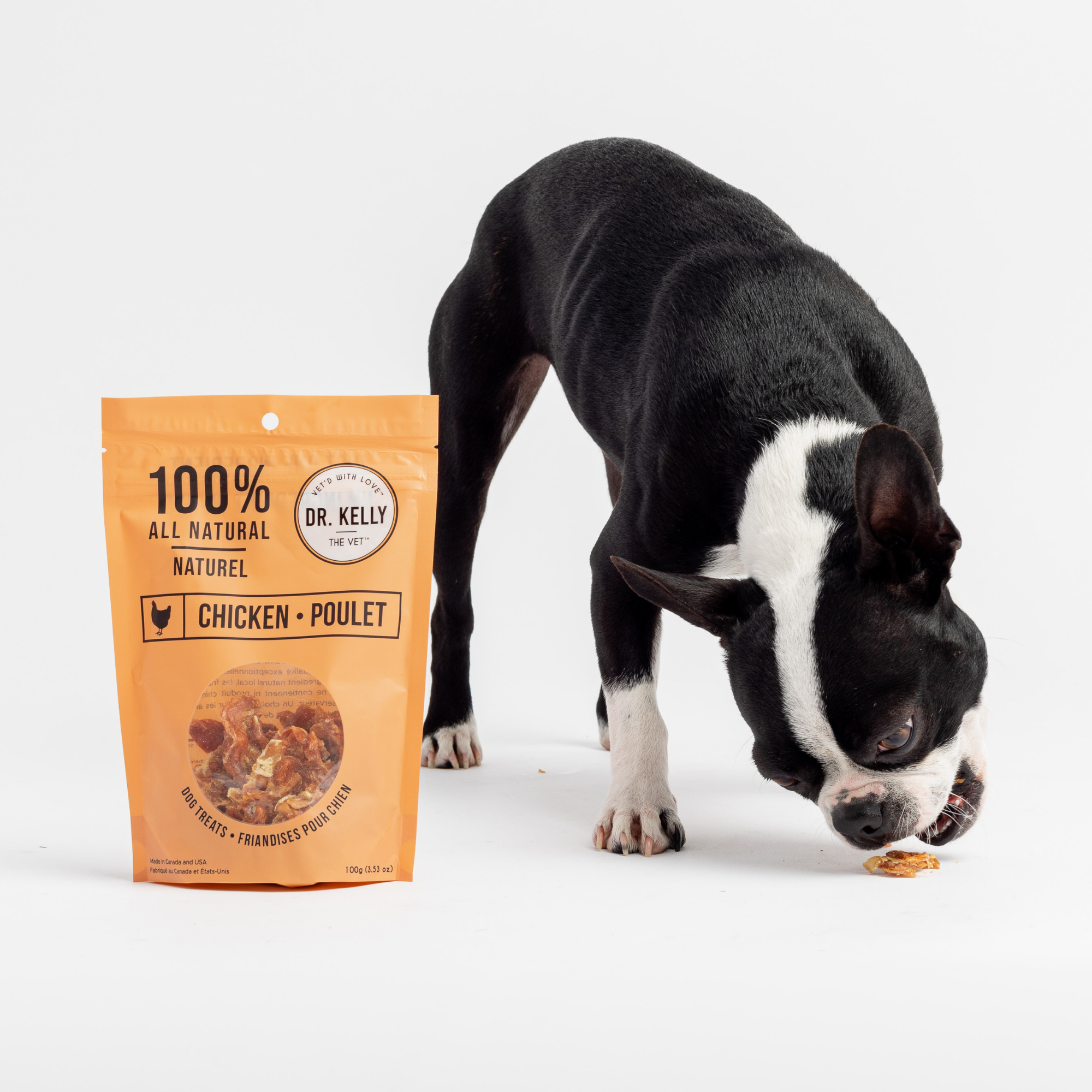 100% Natural Dog Treats - Chicken