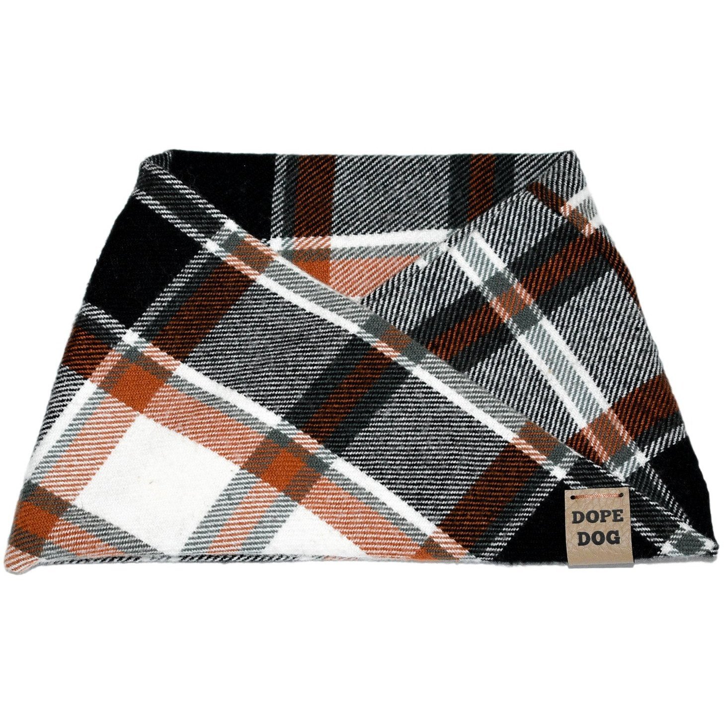 Dog scarf - Pecan pie