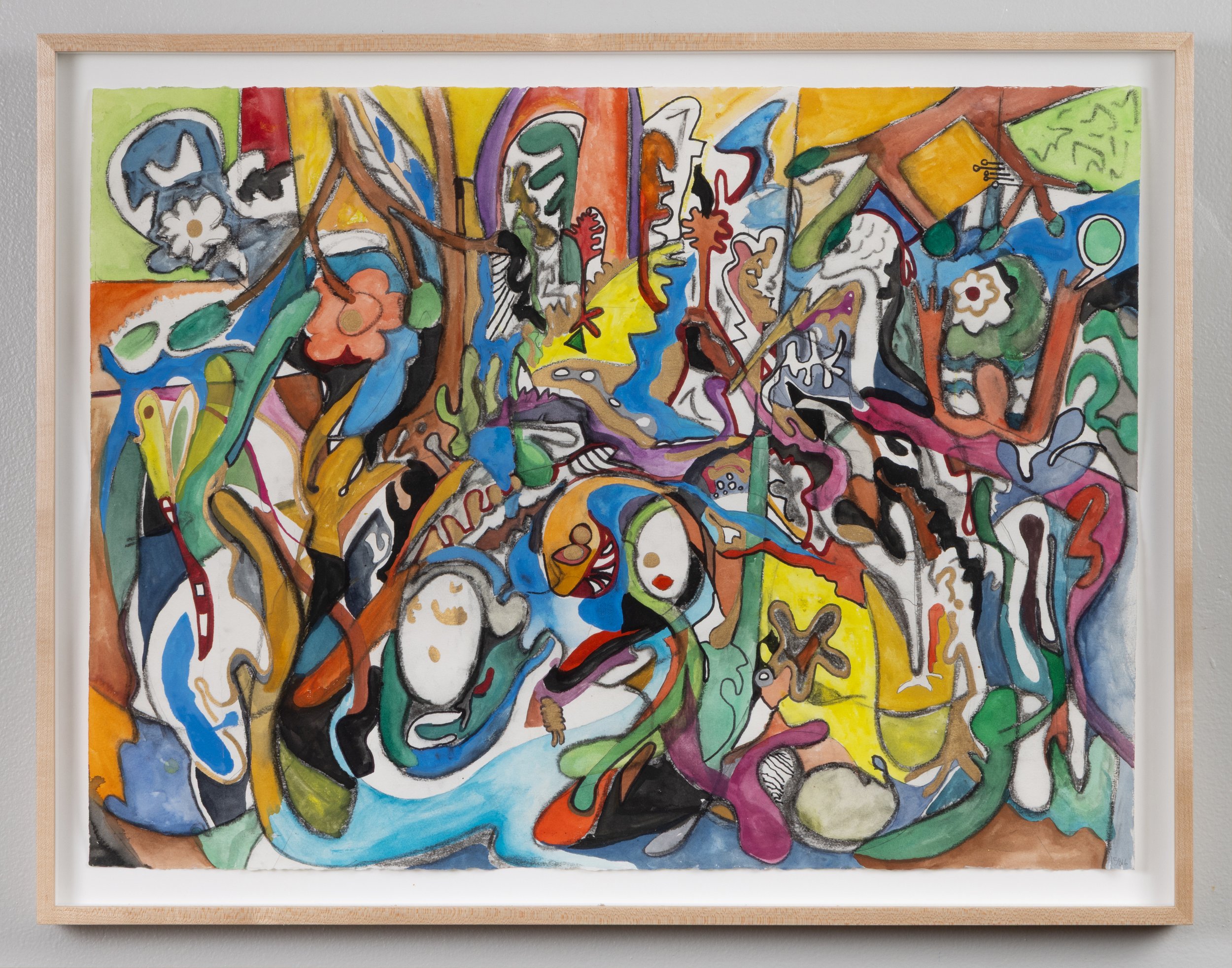Natural Forms and Shapes comprise much of Jay's Portfolio which Worships the Divine