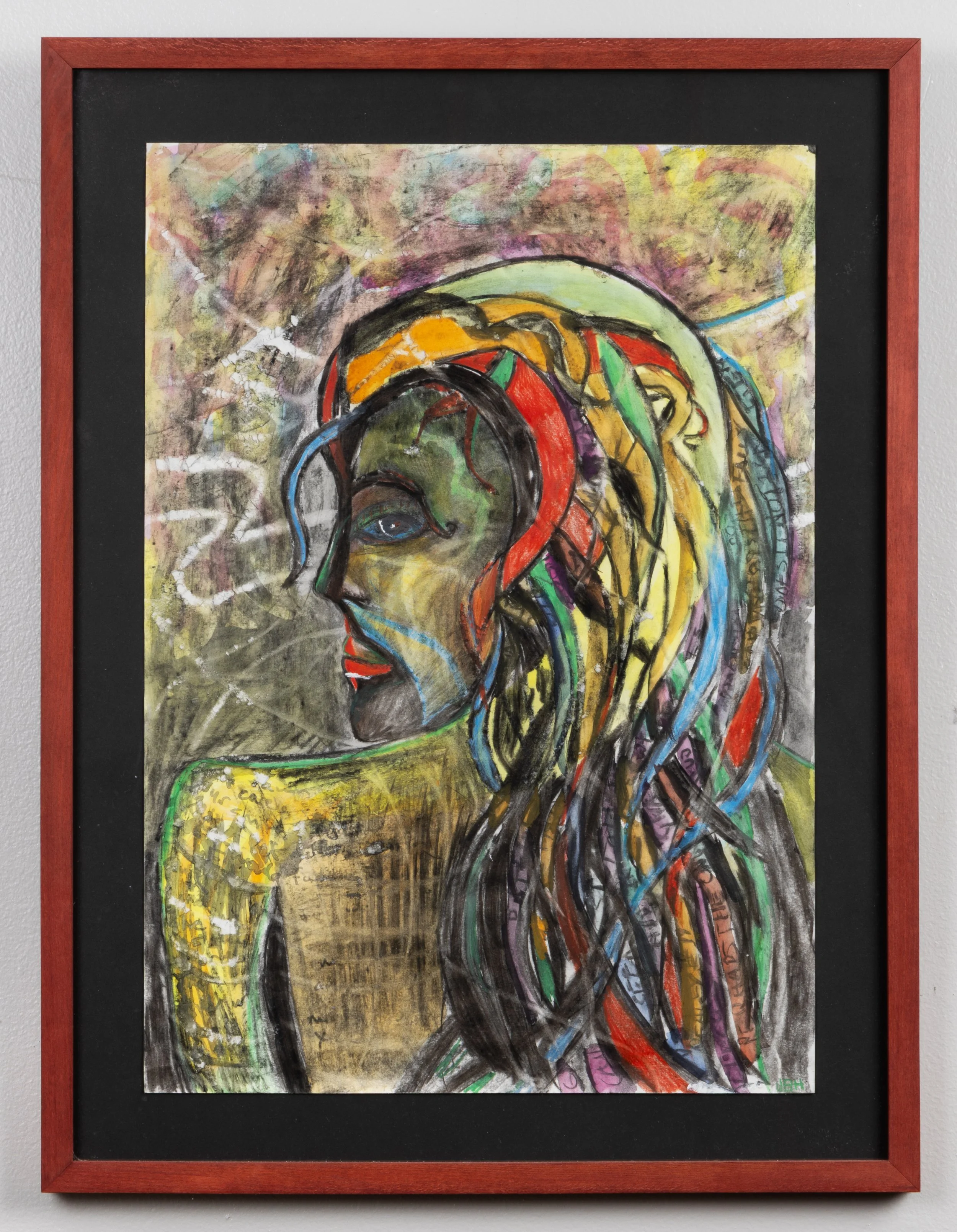 Jay, Exhibit from Work in Abu Dhabi, Works on Paper