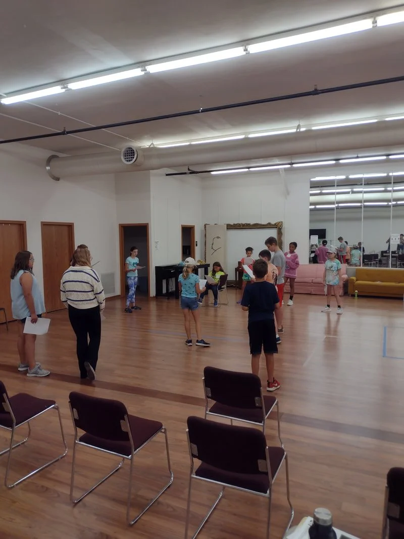MTG rehearsal room.